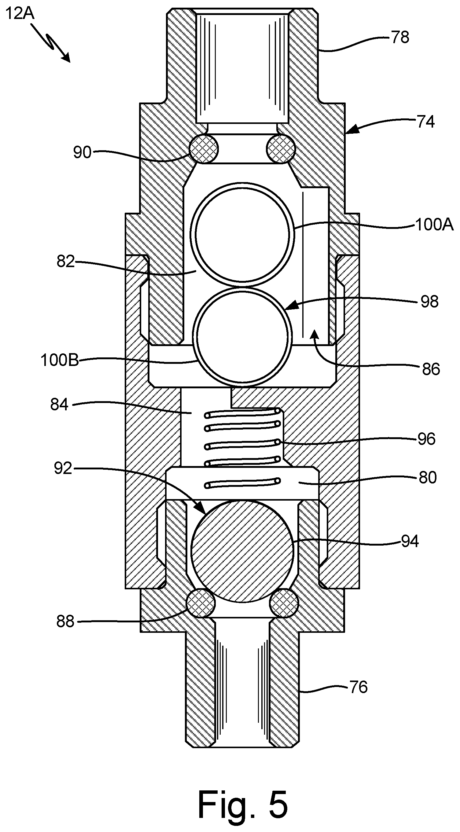 Patent US12129843 Figure 8 – Breather valve
