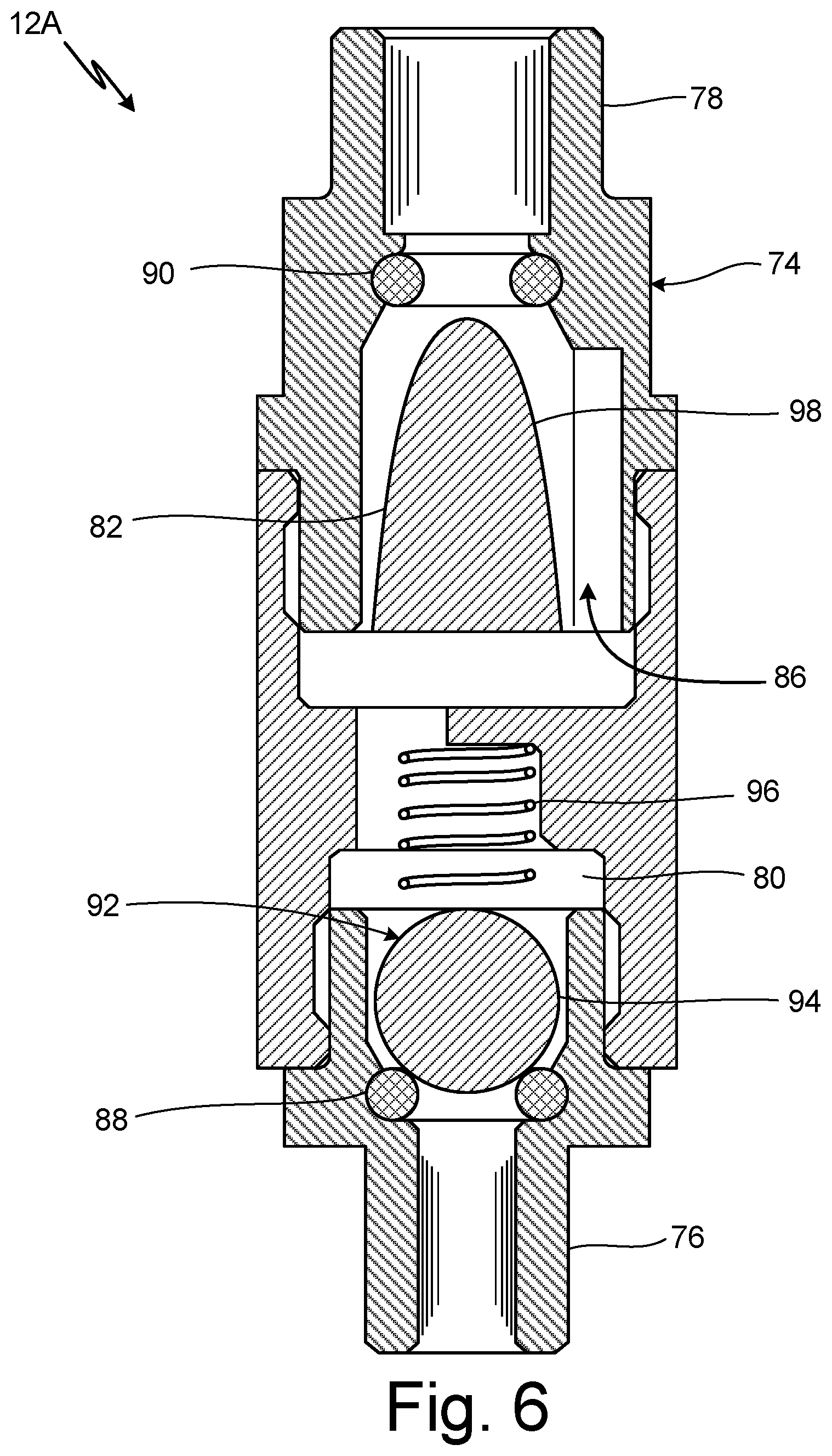 Patent US12129843 Figure 9 – Breather valve