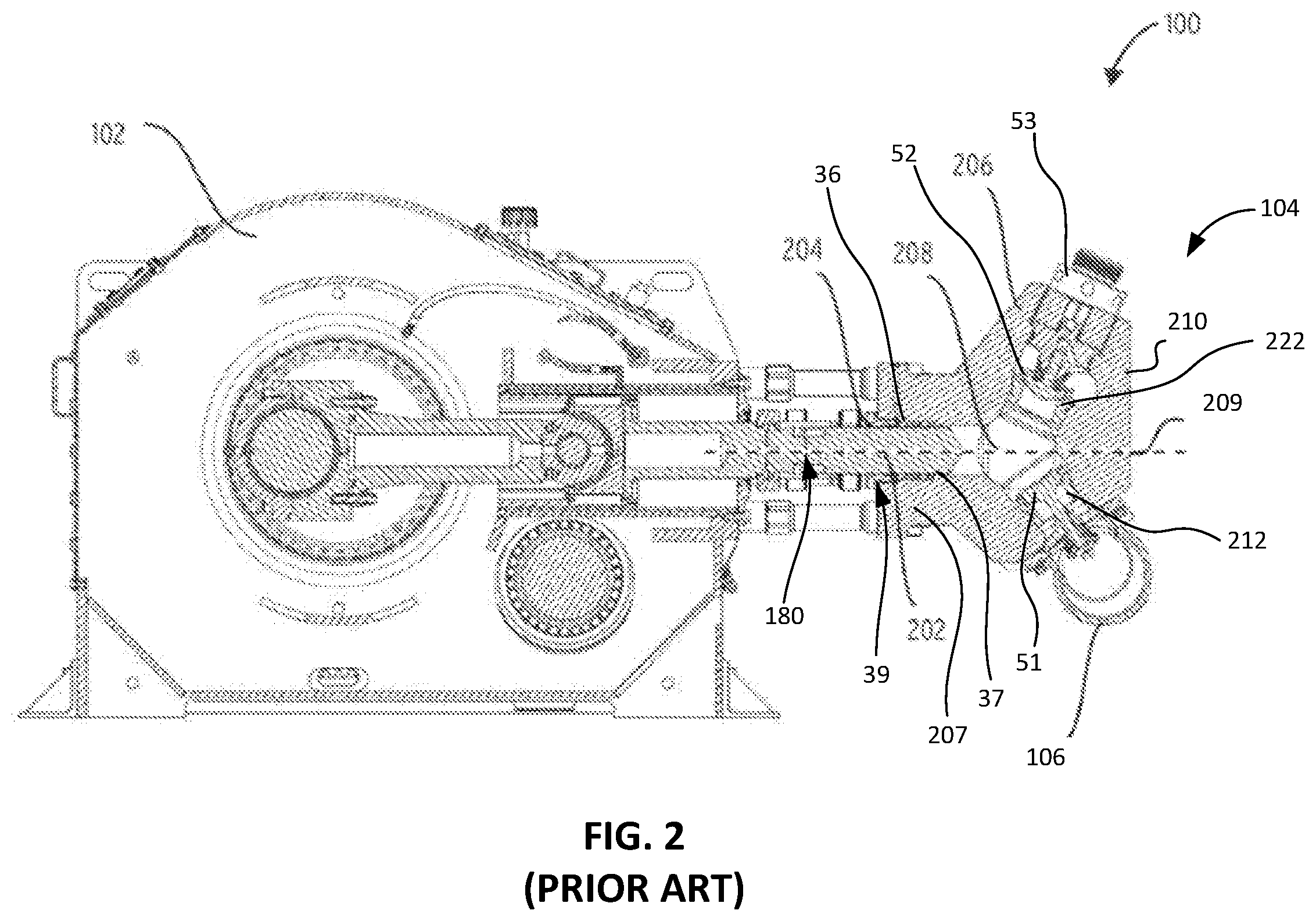 Patent US12129847 Figure 2 – Cradle plate for high pressure reciprocating pumps