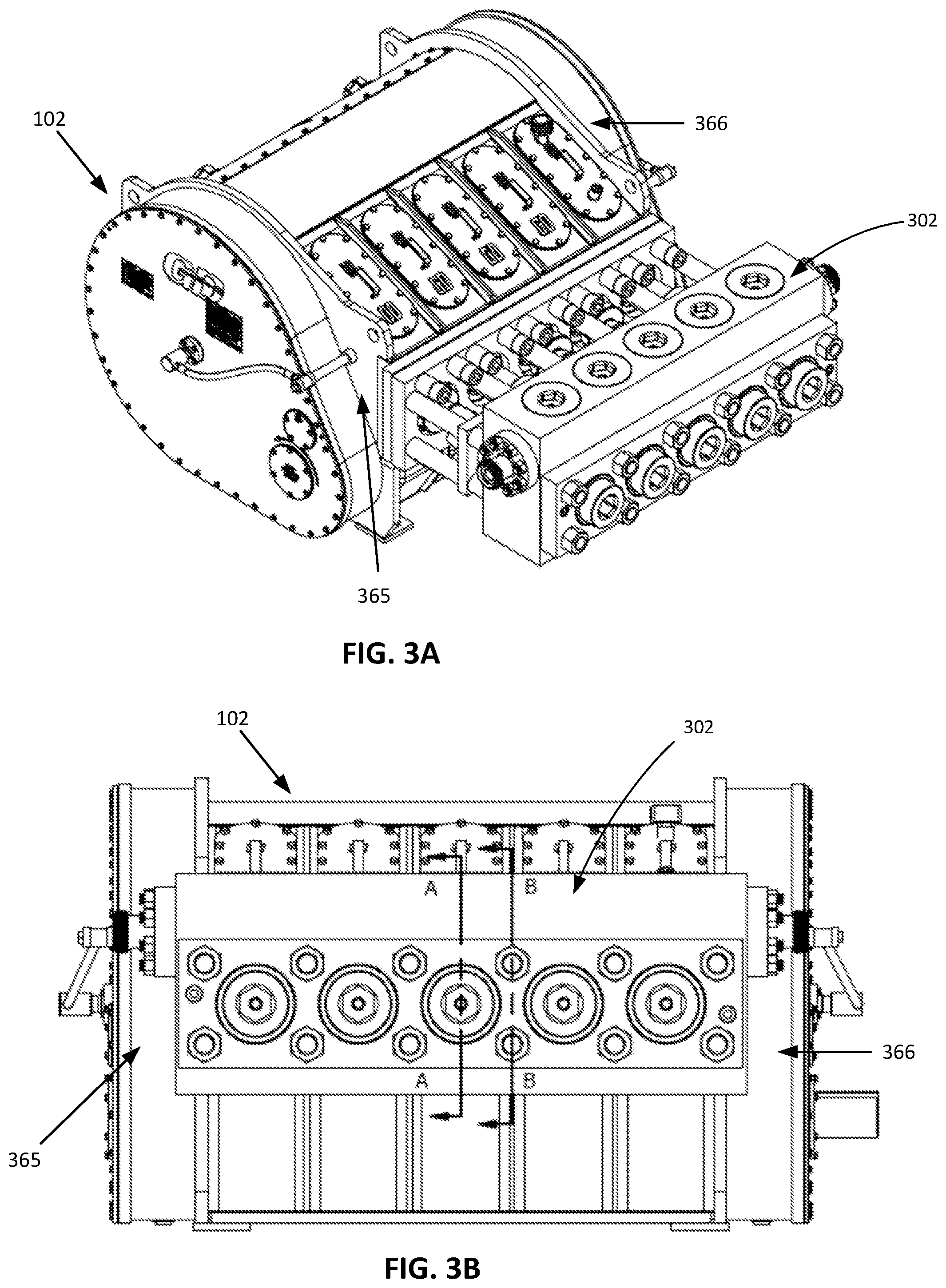 Patent US12129847 Figure 3 – Cradle plate for high pressure reciprocating pumps