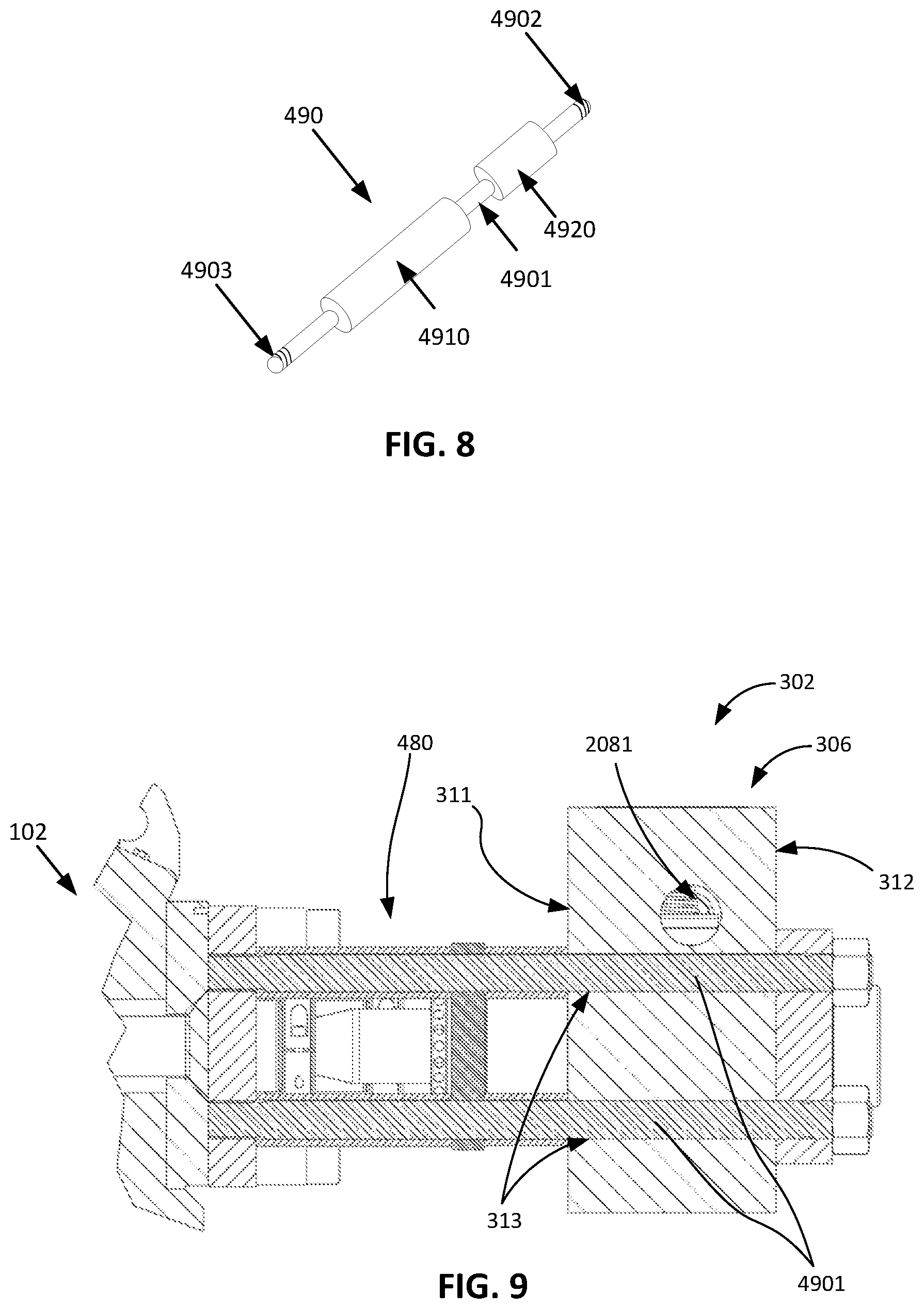 Patent US12129847 Figure 6 – Cradle plate for high pressure reciprocating pumps