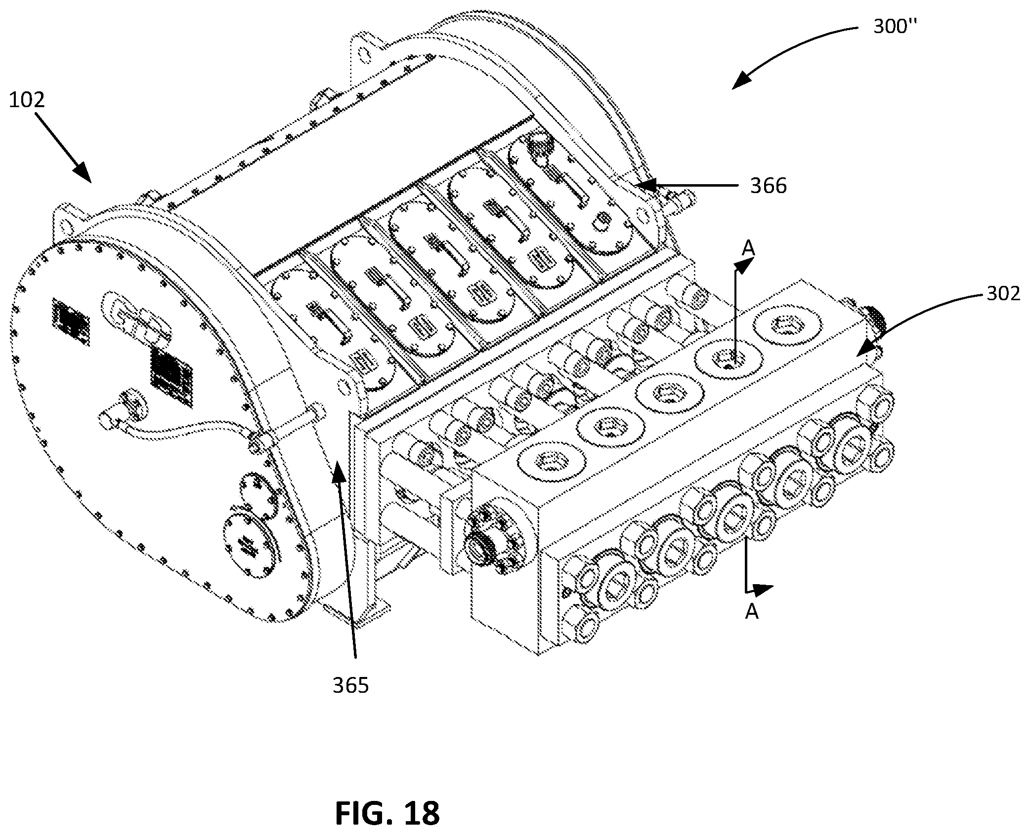 Patent US12129847 Figure 12 – Cradle plate for high pressure reciprocating pumps