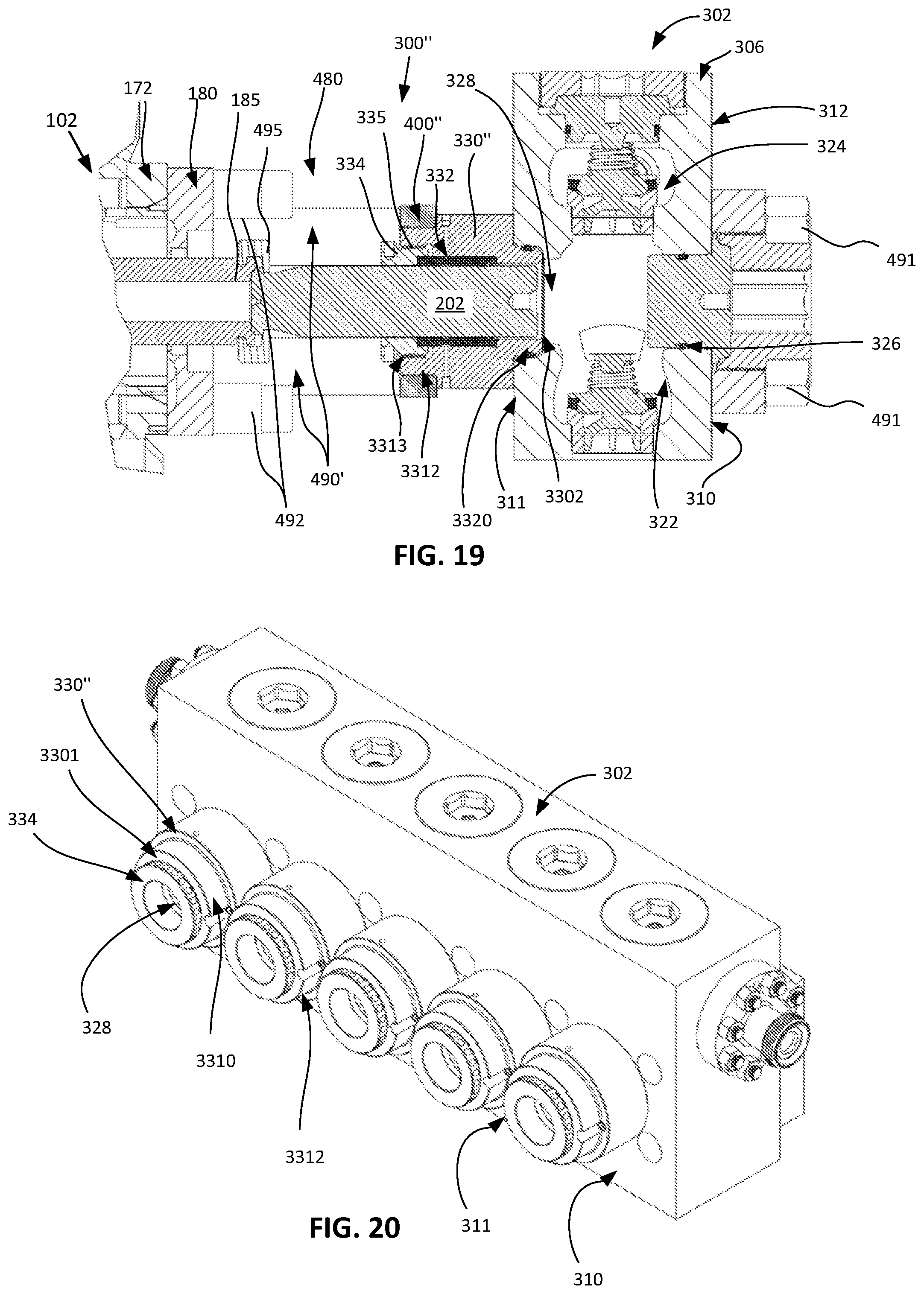 Patent US12129847 Figure 13 – Cradle plate for high pressure reciprocating pumps