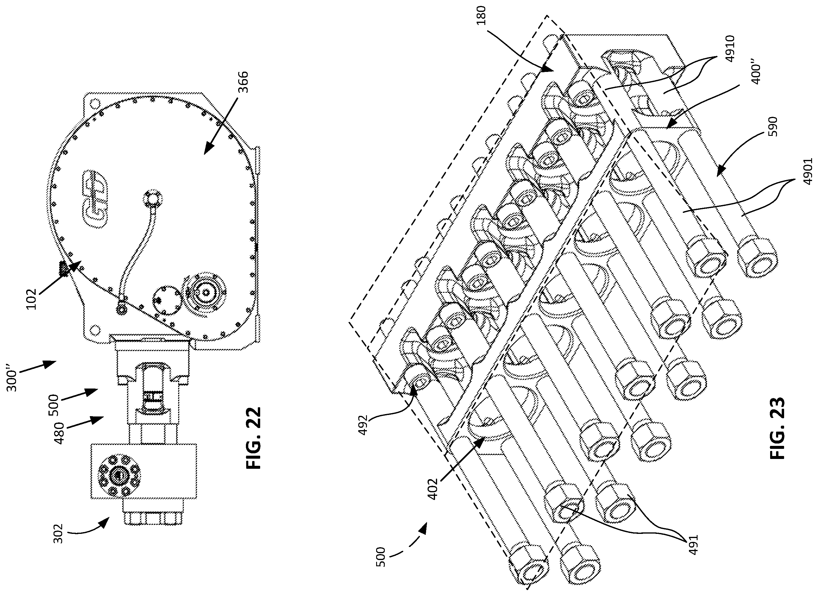 Patent US12129847 Figure 15 – Cradle plate for high pressure reciprocating pumps