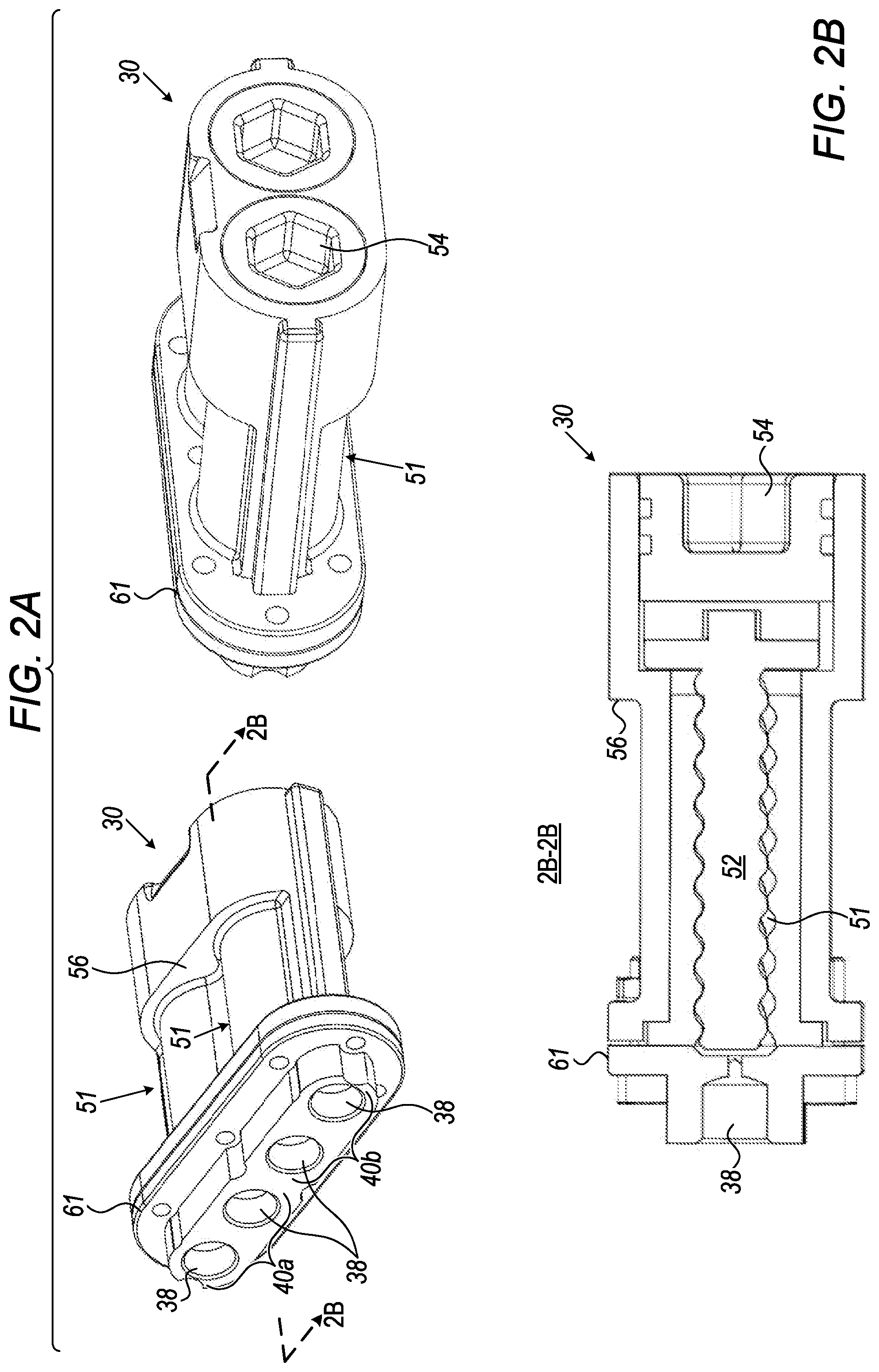 Patent US12129848 Figure 2 – Disposable pump cartridge