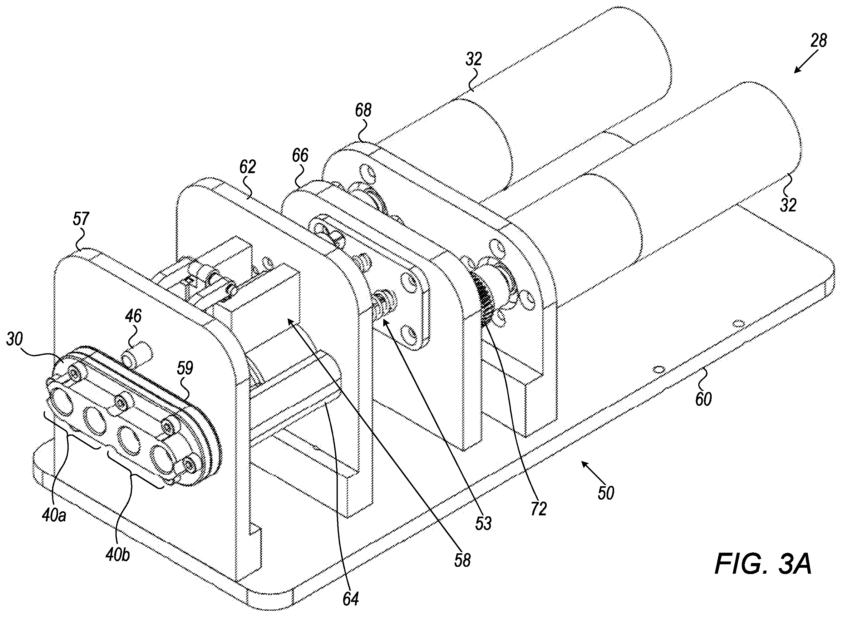 Patent US12129848 Figure 3 – Disposable pump cartridge