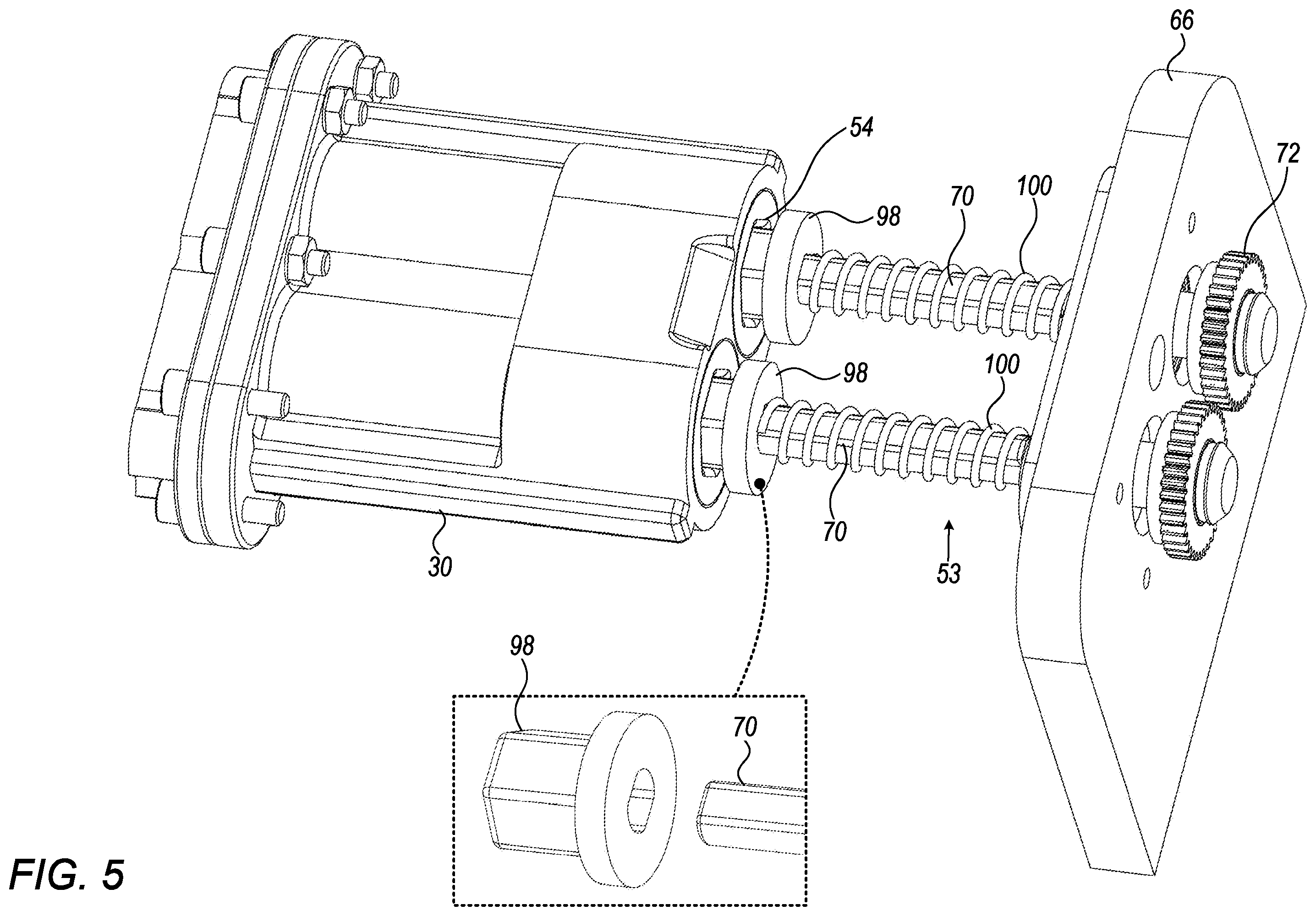 Patent US12129848 Figure 6 – Disposable pump cartridge