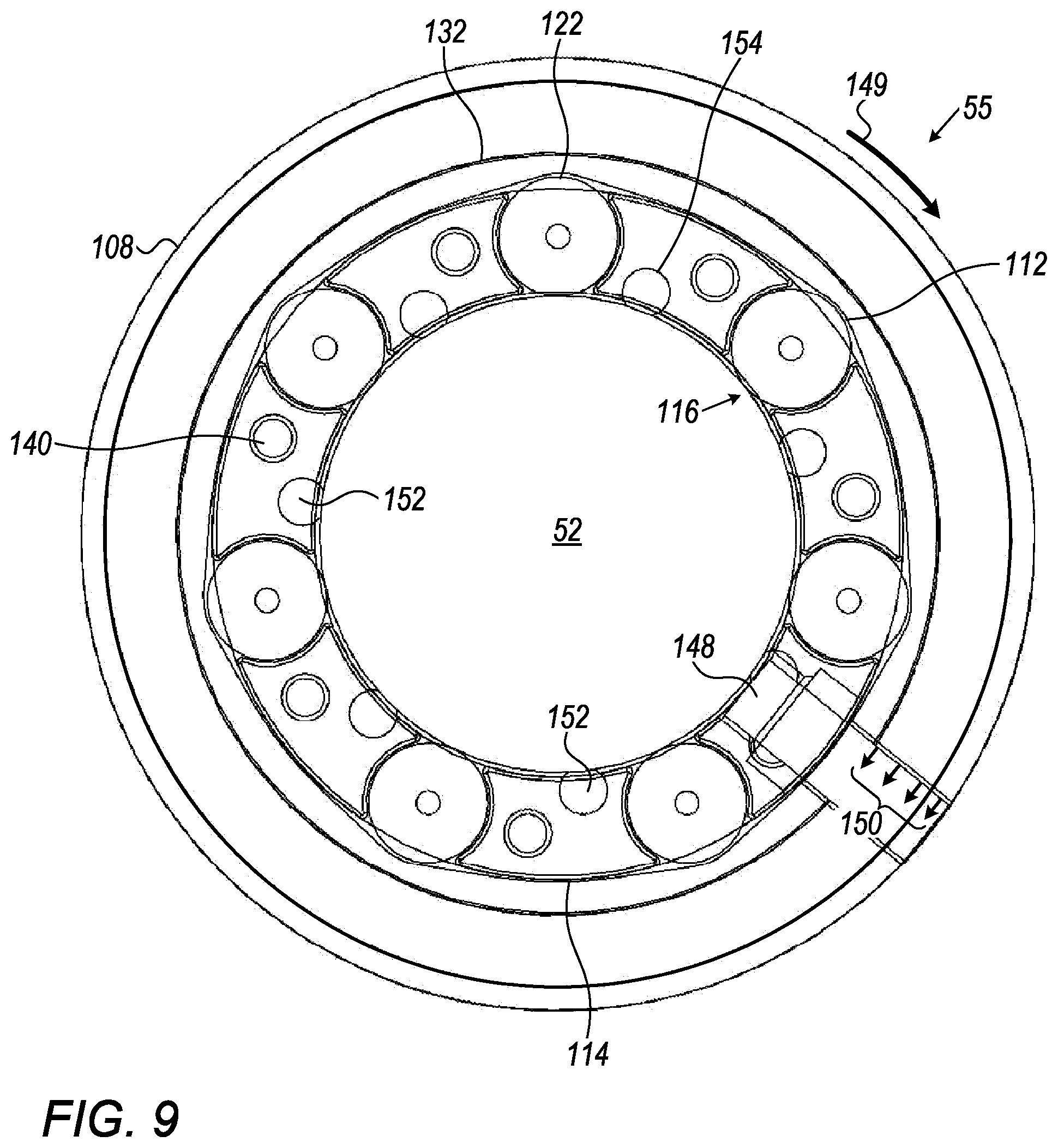 Patent US12129848 Figure 10 – Disposable pump cartridge
