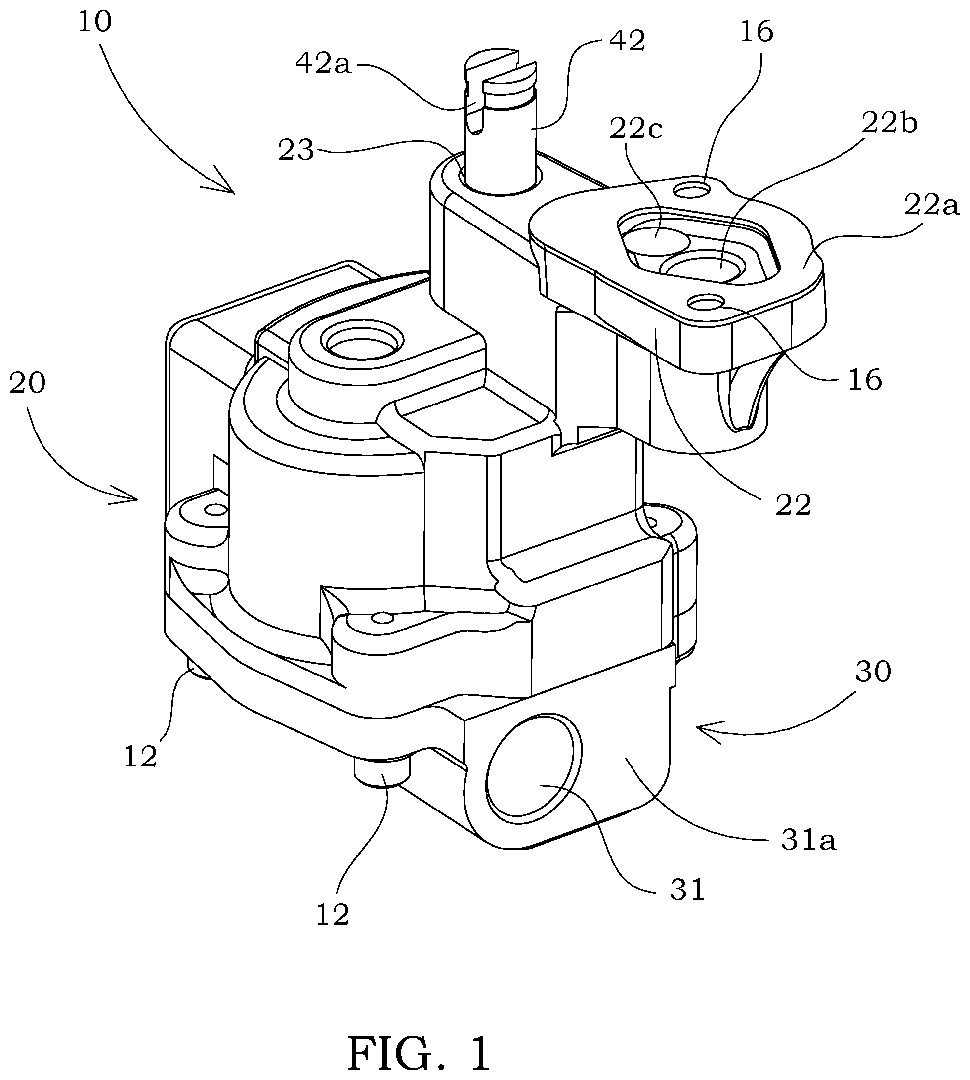Patent US12129849 Figure 1 – Pump system
