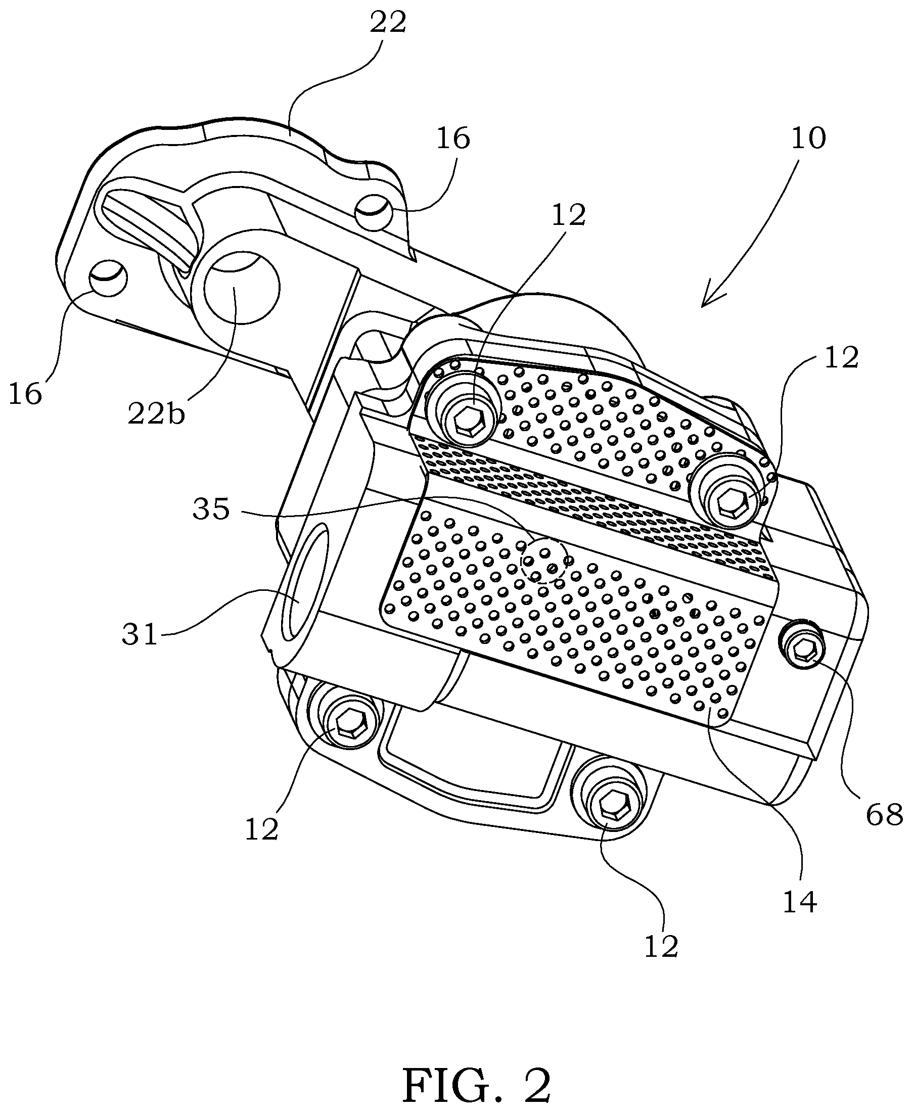 Patent US12129849 Figure 2 – Pump system
