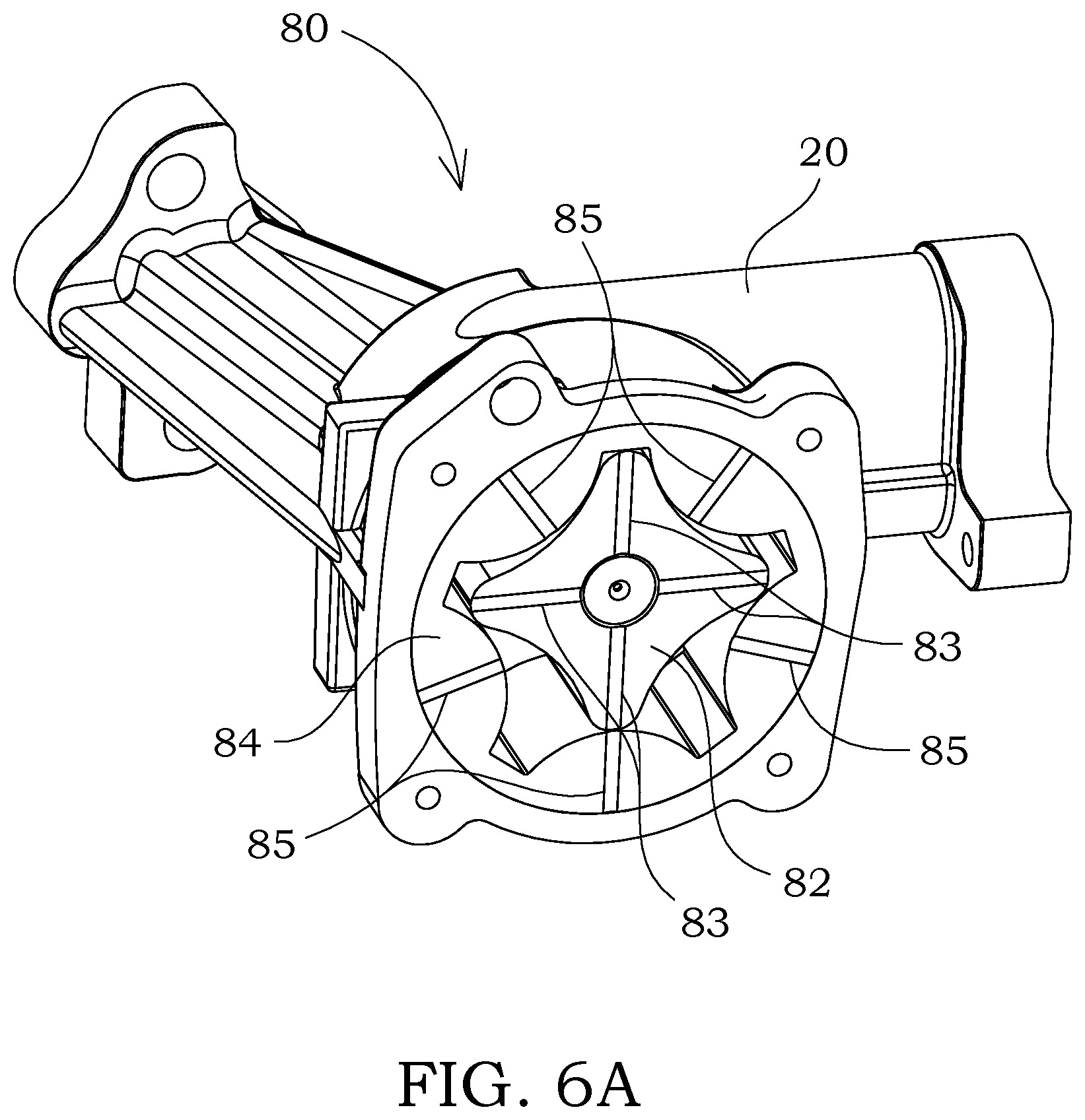 Patent US12129849 Figure 8 – Pump system