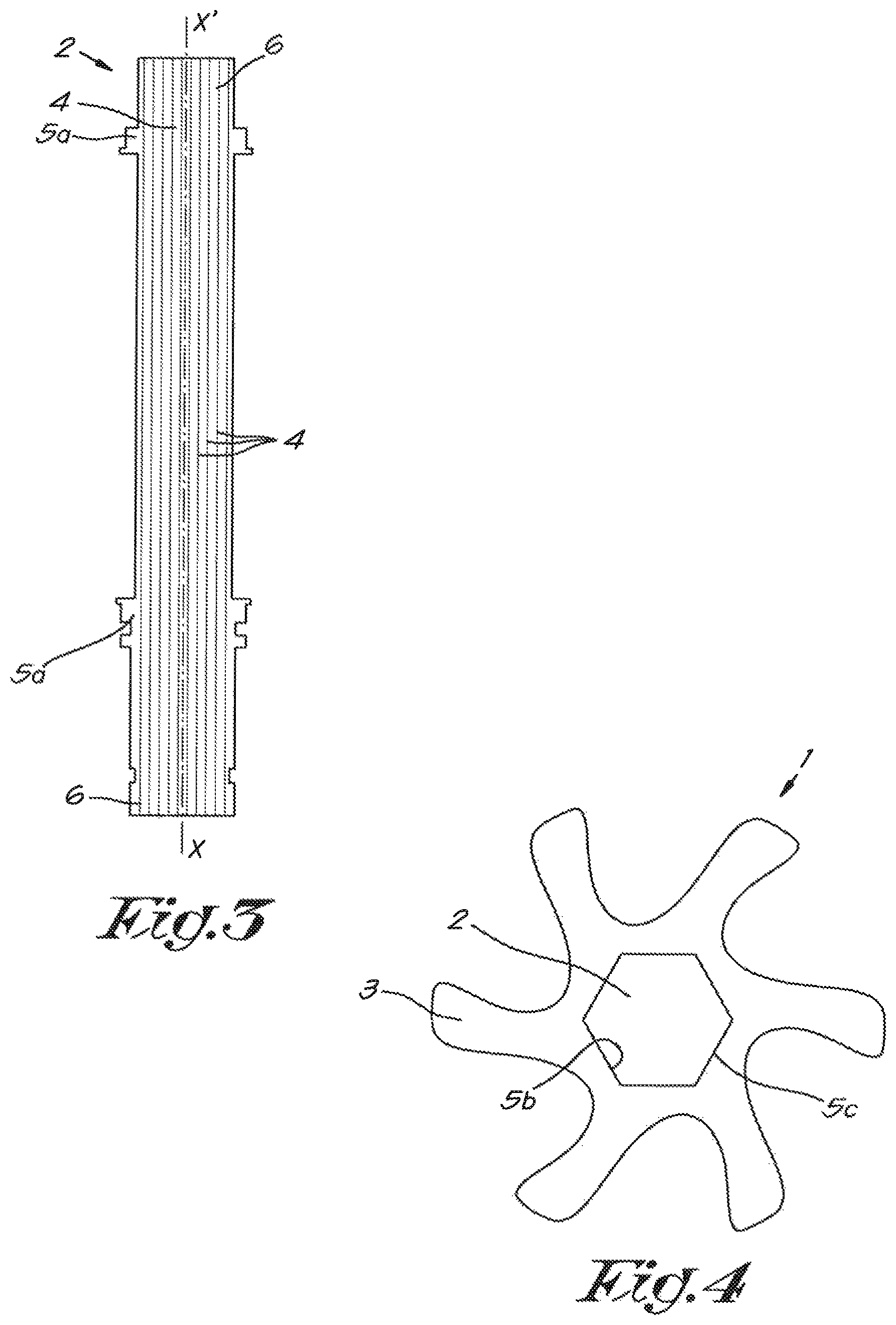 Patent US12129850 Figure 2 – Screw rotor and method for manufacturing such screw rotor