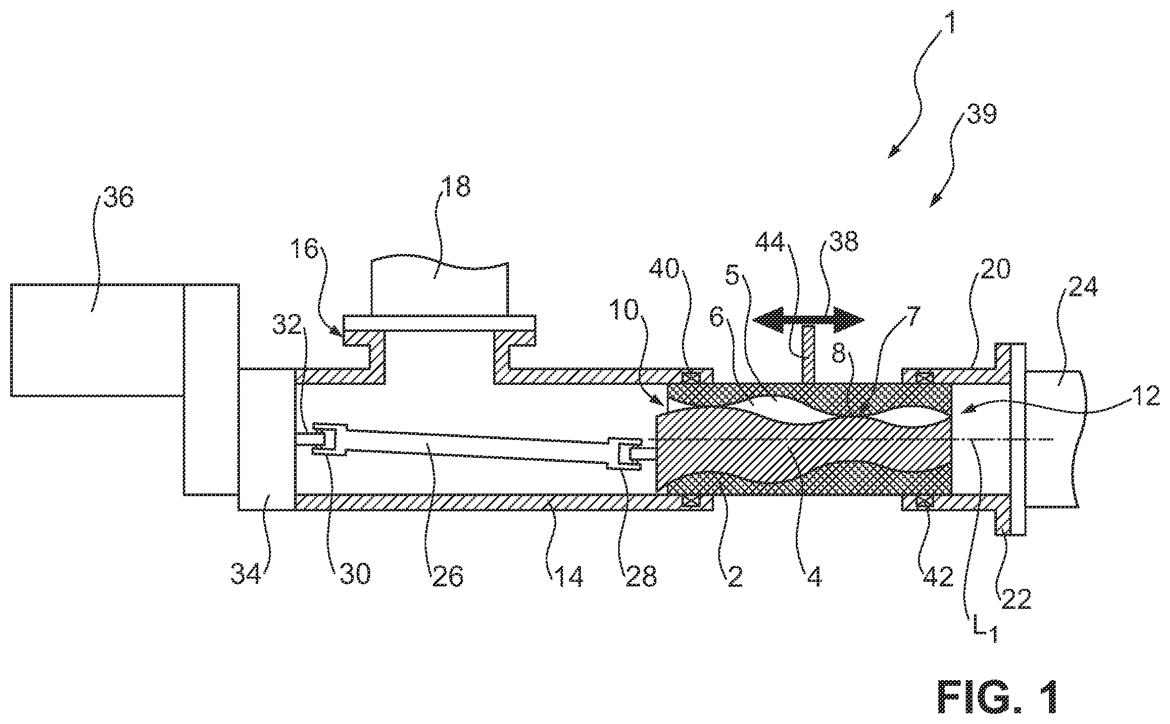 Patent US12129851 Figure 1 – Eccentric screw pump with working engagement and idle engagement and method for controlling the eccentric screw pump