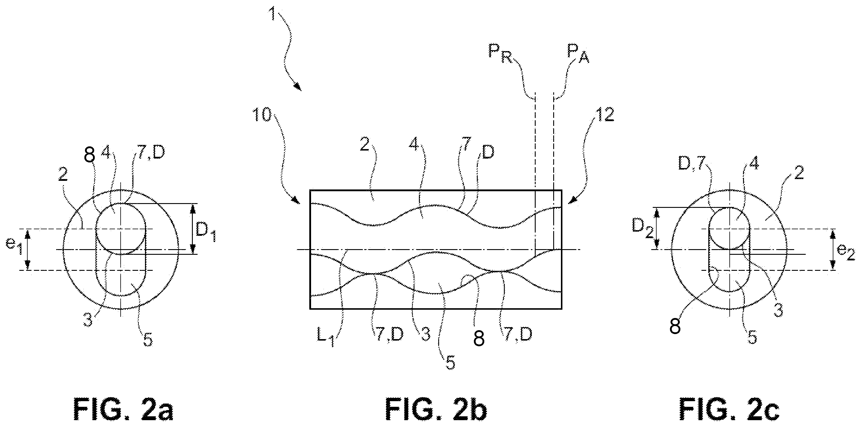 Patent US12129851 Figure 2 – Eccentric screw pump with working engagement and idle engagement and method for controlling the eccentric screw pump