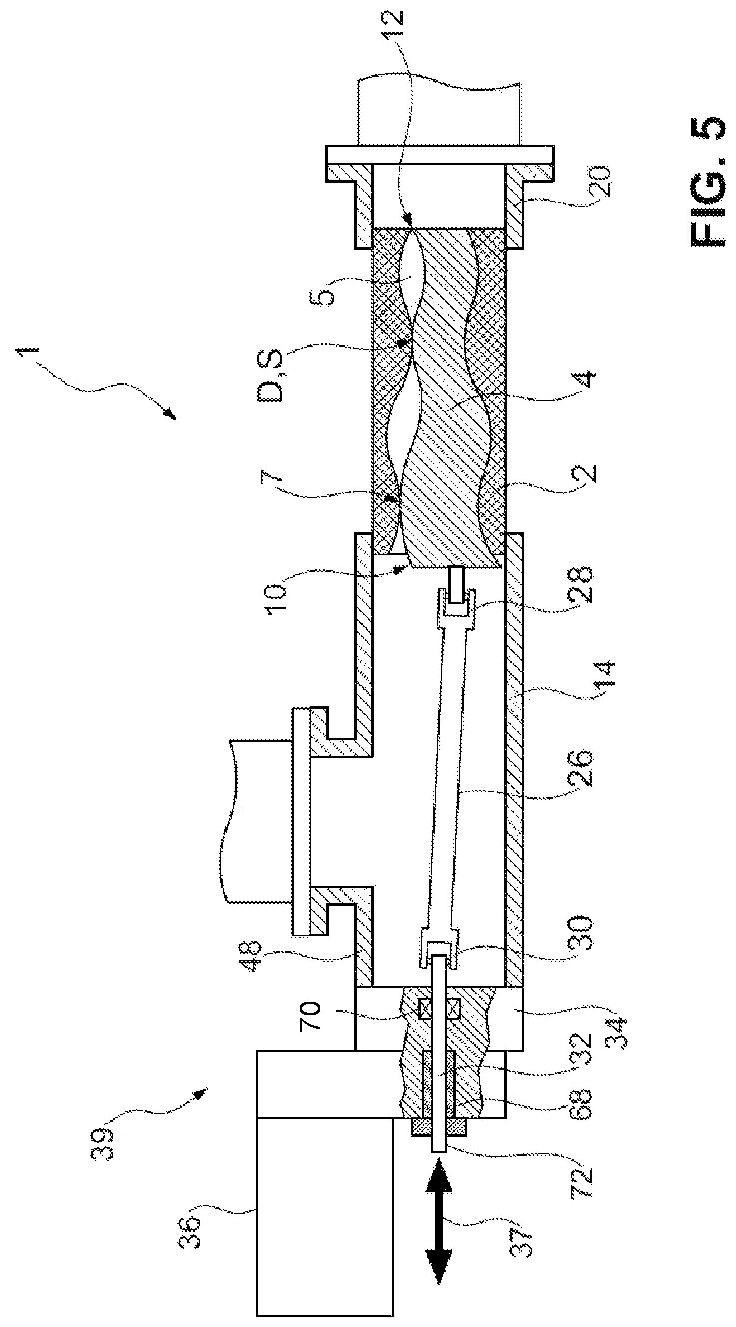 Patent US12129851 Figure 5 – Eccentric screw pump with working engagement and idle engagement and method for controlling the eccentric screw pump