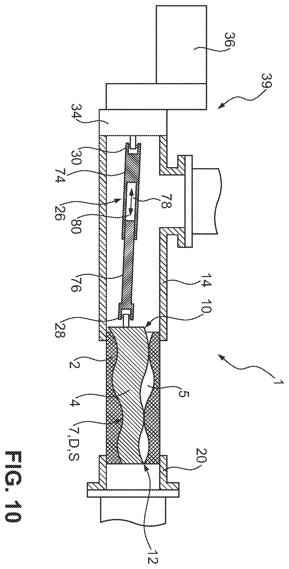 Patent US12129851 Figure 10 – Eccentric screw pump with working engagement and idle engagement and method for controlling the eccentric screw pump
