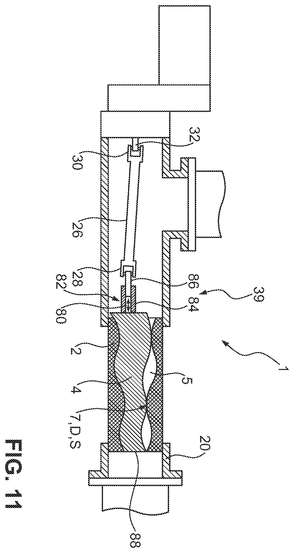Patent US12129851 Figure 11 – Eccentric screw pump with working engagement and idle engagement and method for controlling the eccentric screw pump