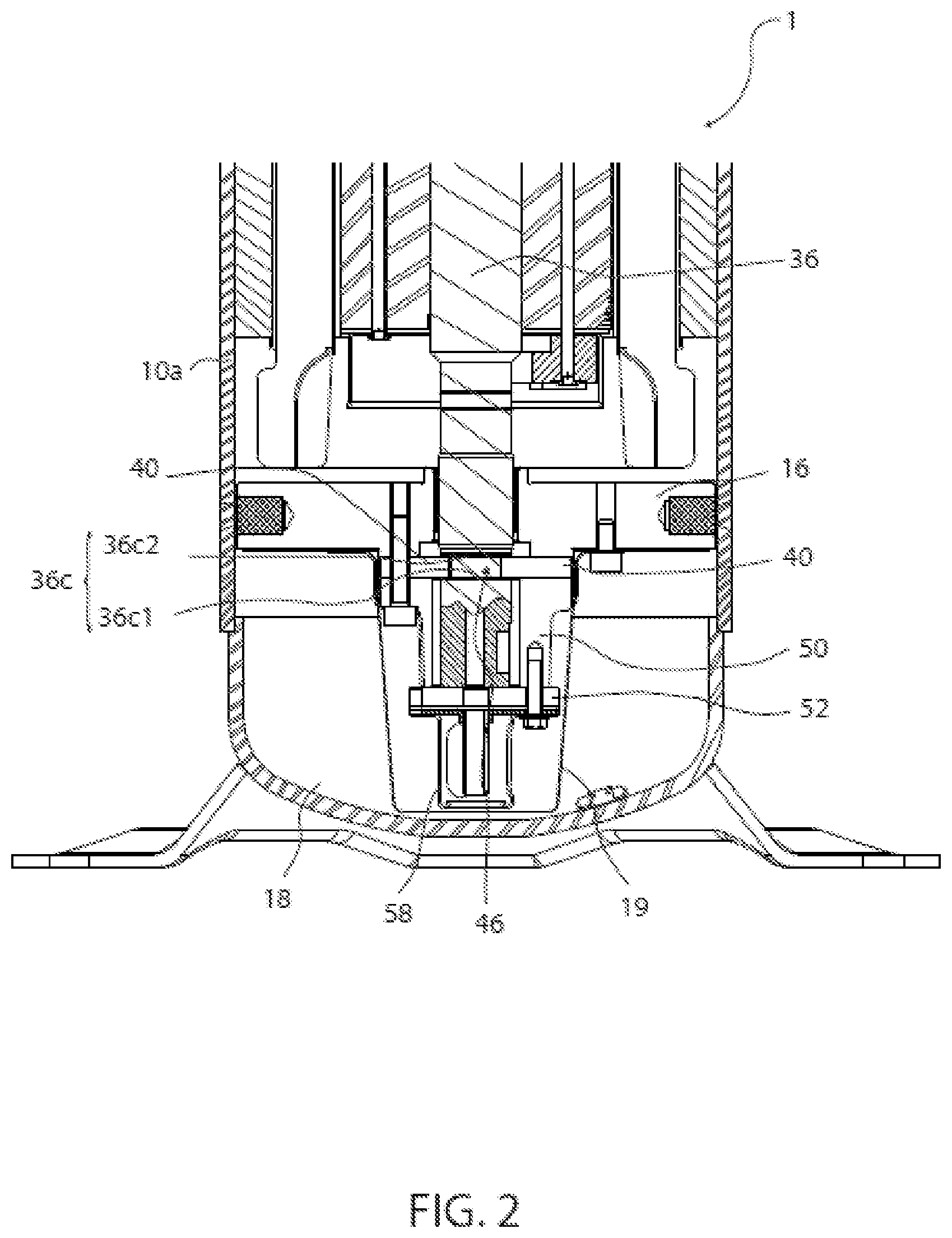 Patent US12129852 Figure 2 – Compressor