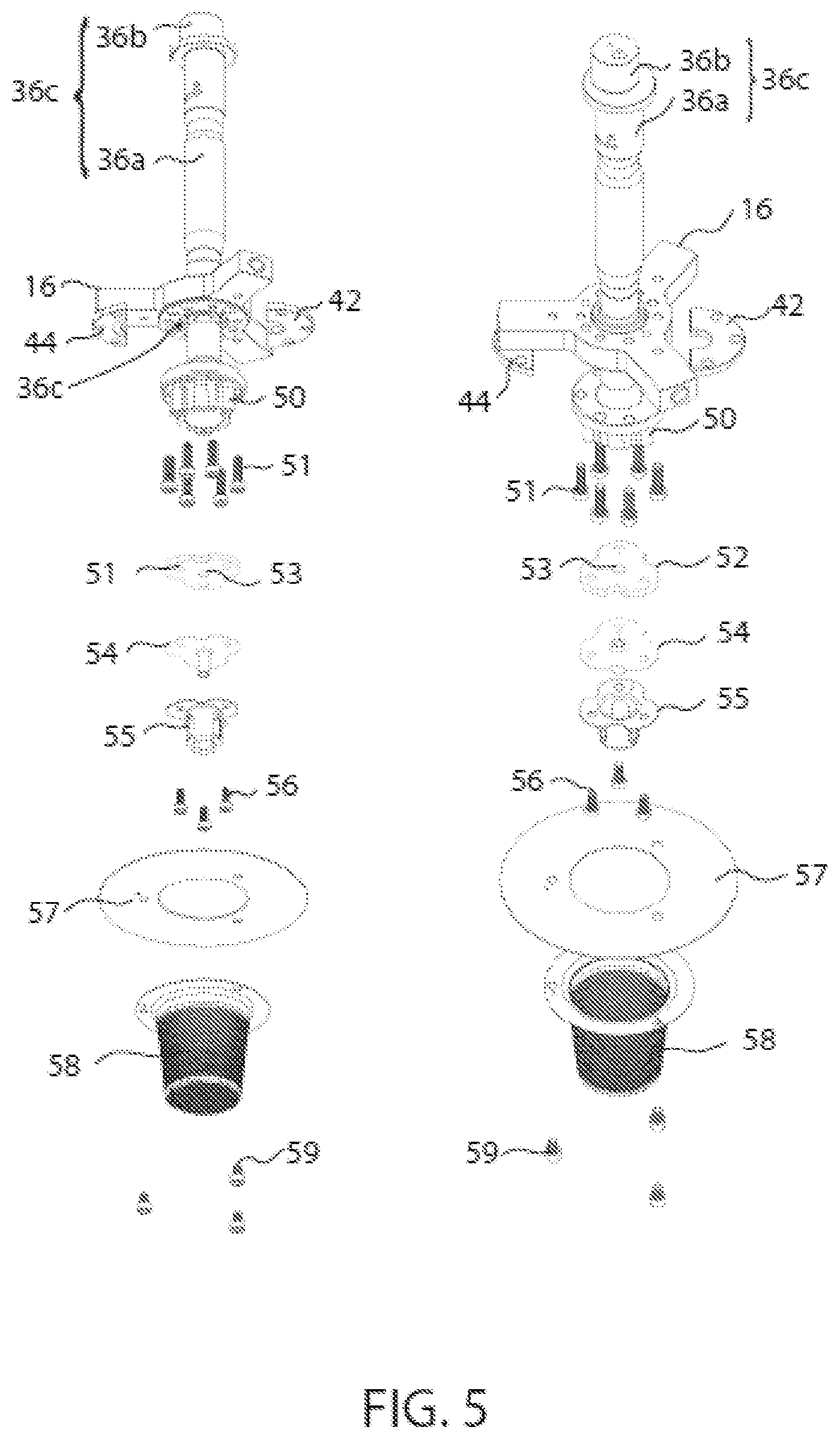 Patent US12129852 Figure 5 – Compressor