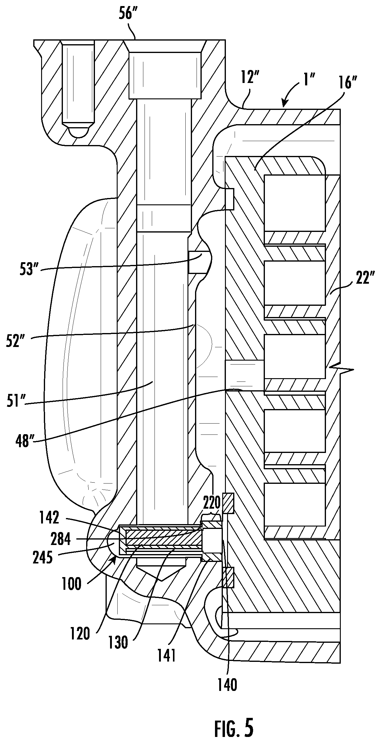 Patent US12129853 Figure 4 – Fluid filter for a compressor