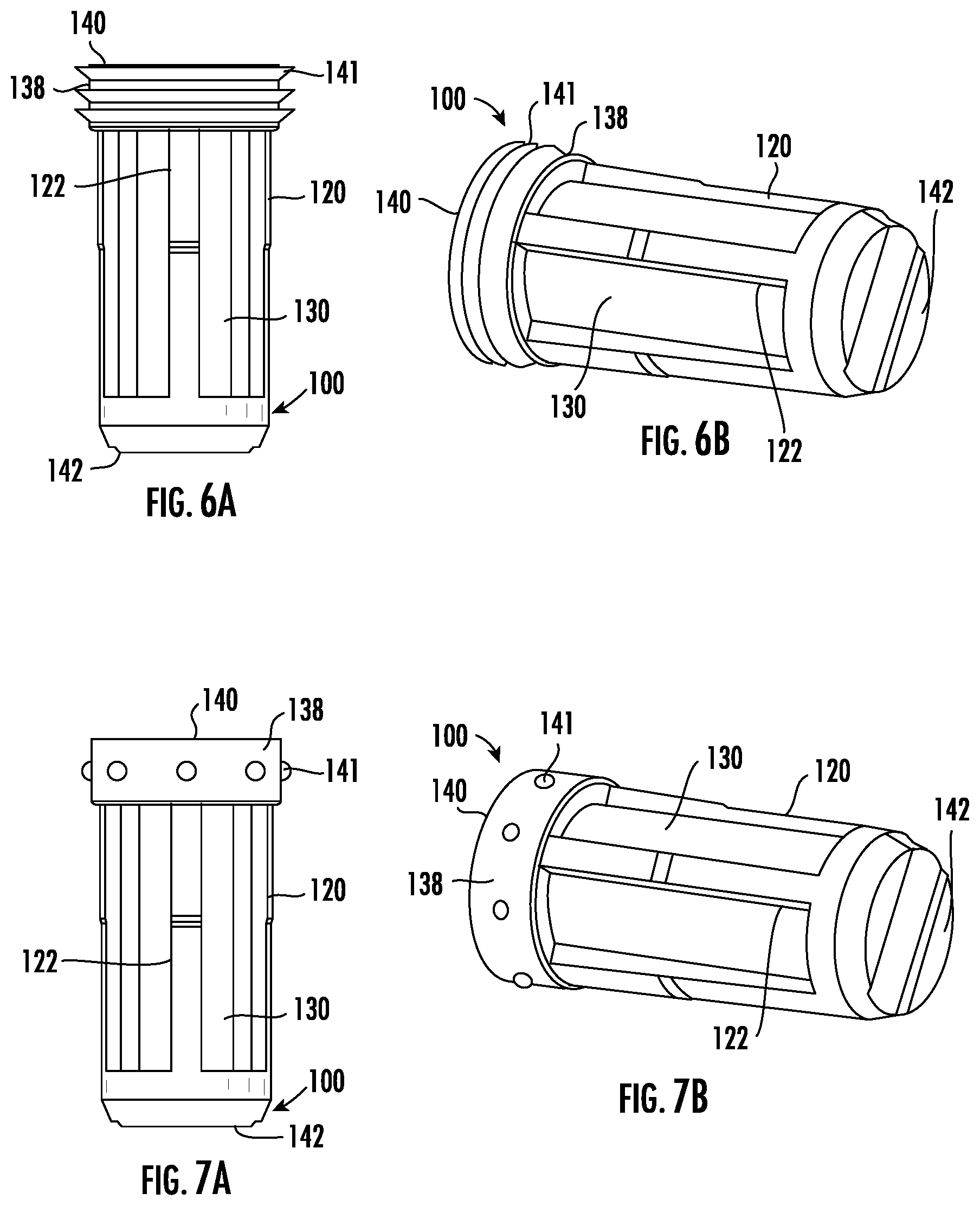Patent US12129853 Figure 5 – Fluid filter for a compressor