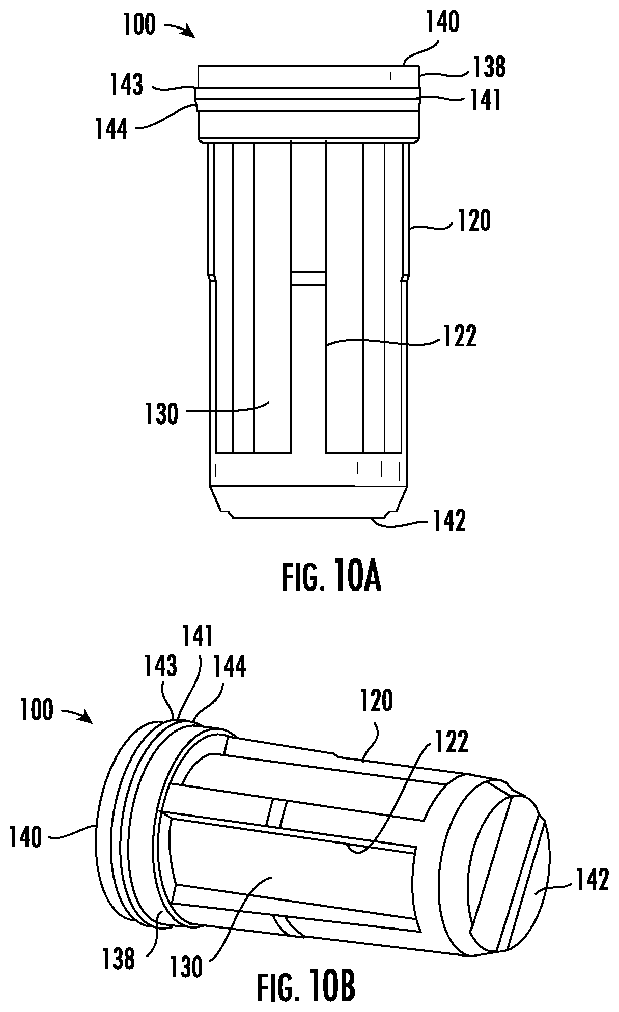Patent US12129853 Figure 7 – Fluid filter for a compressor