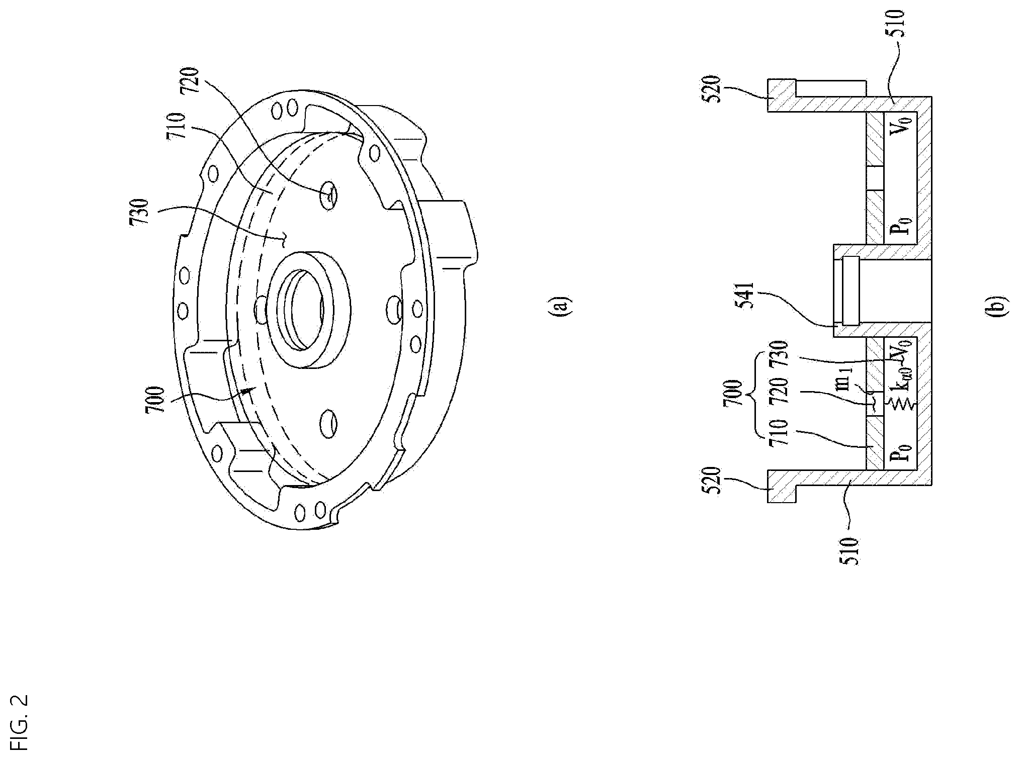 Patent US12129854 Figure 2 – Compressor