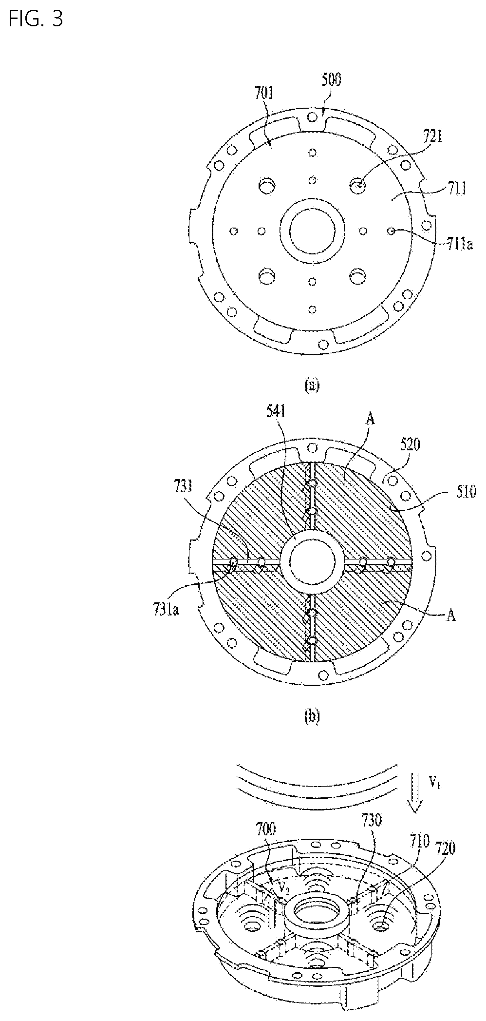 Patent US12129854 Figure 3 – Compressor