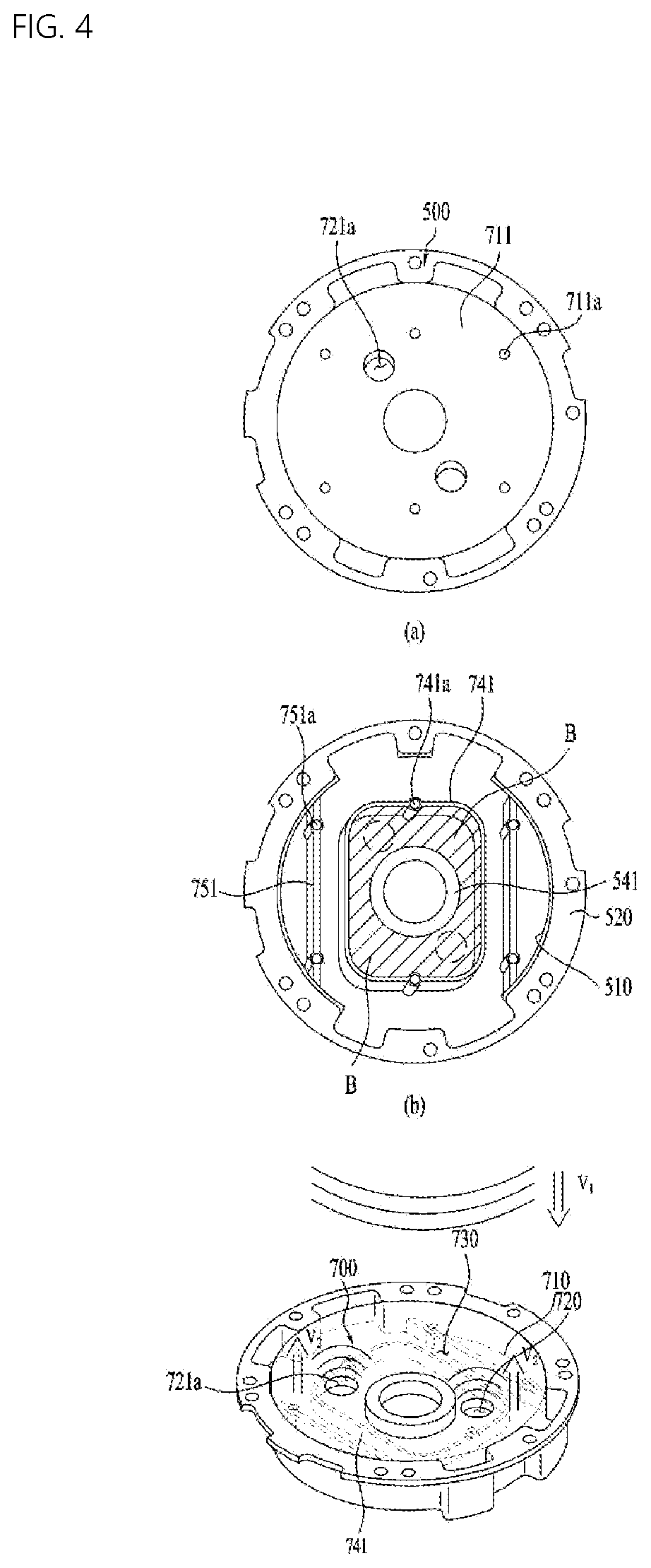 Patent US12129854 Figure 4 – Compressor