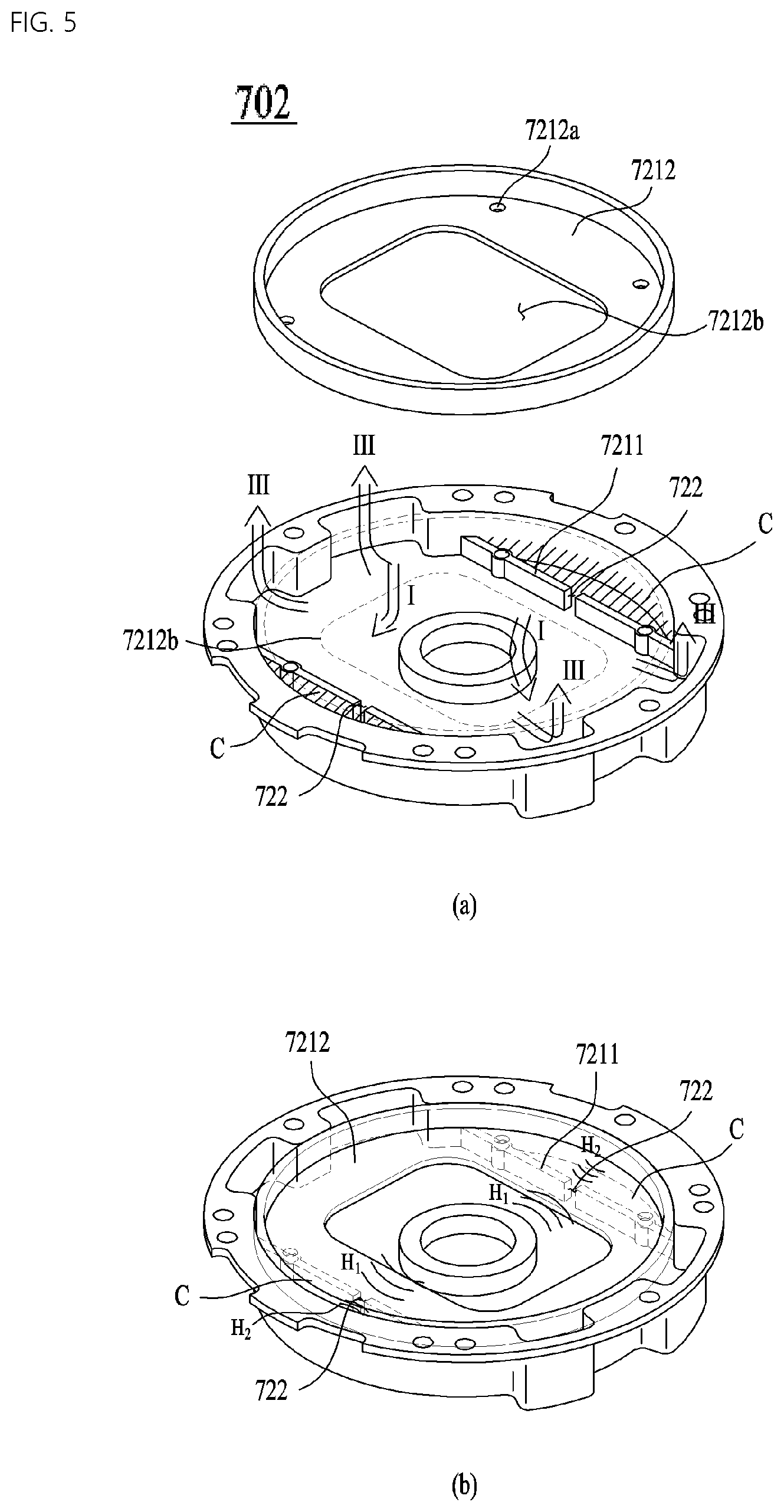 Patent US12129854 Figure 5 – Compressor