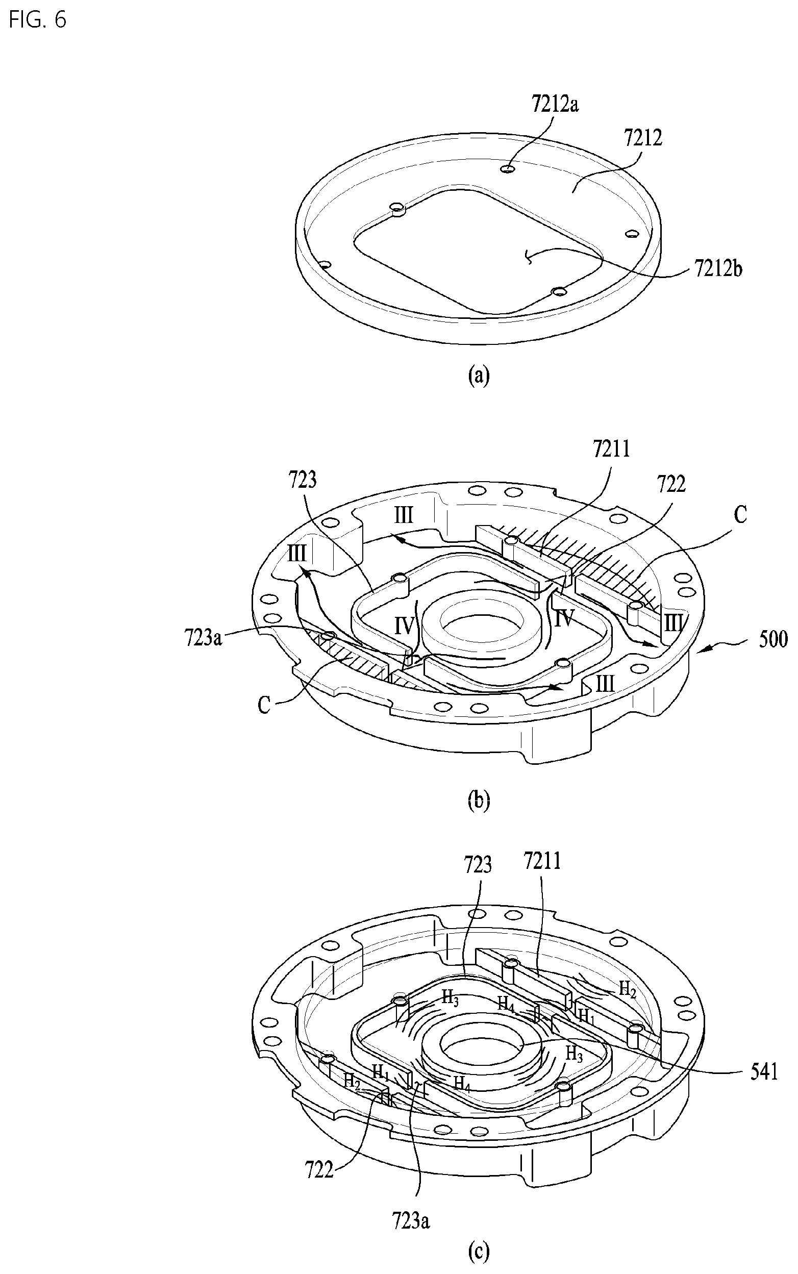 Patent US12129854 Figure 6 – Compressor