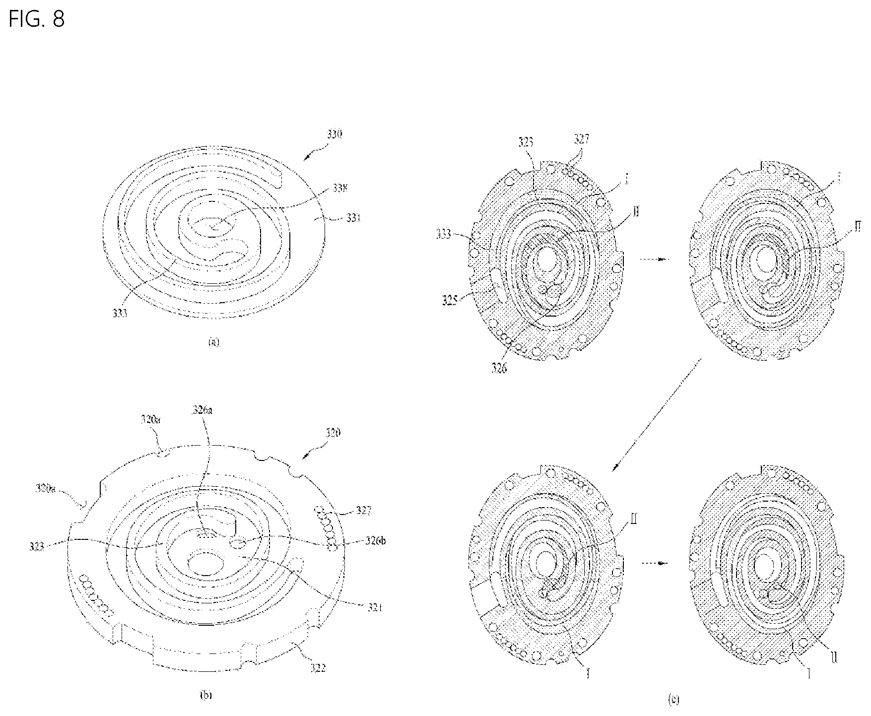 Patent US12129854 Figure 8 – Compressor