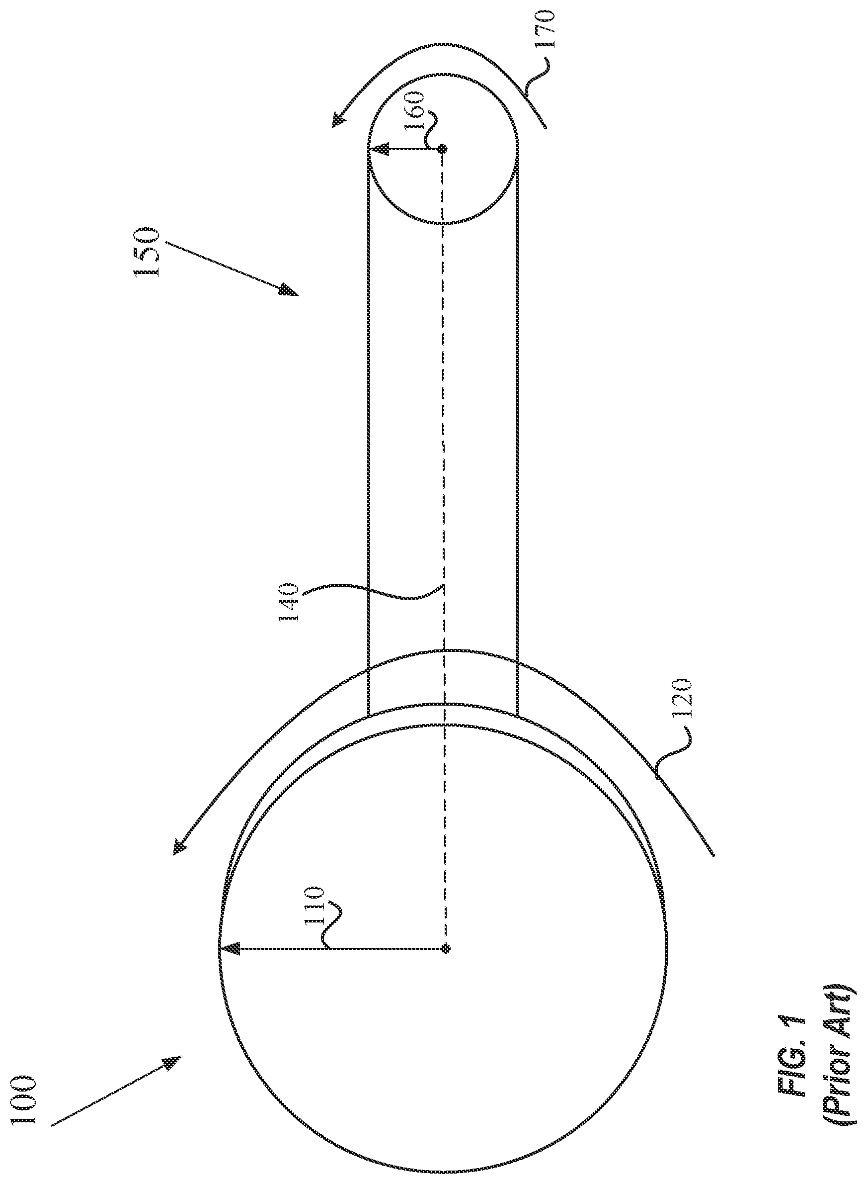 Patent US12129856 Figure 1 – Rotor having a plurality of spiral pathways to pass liquid or gas therethrough to increase power thereof