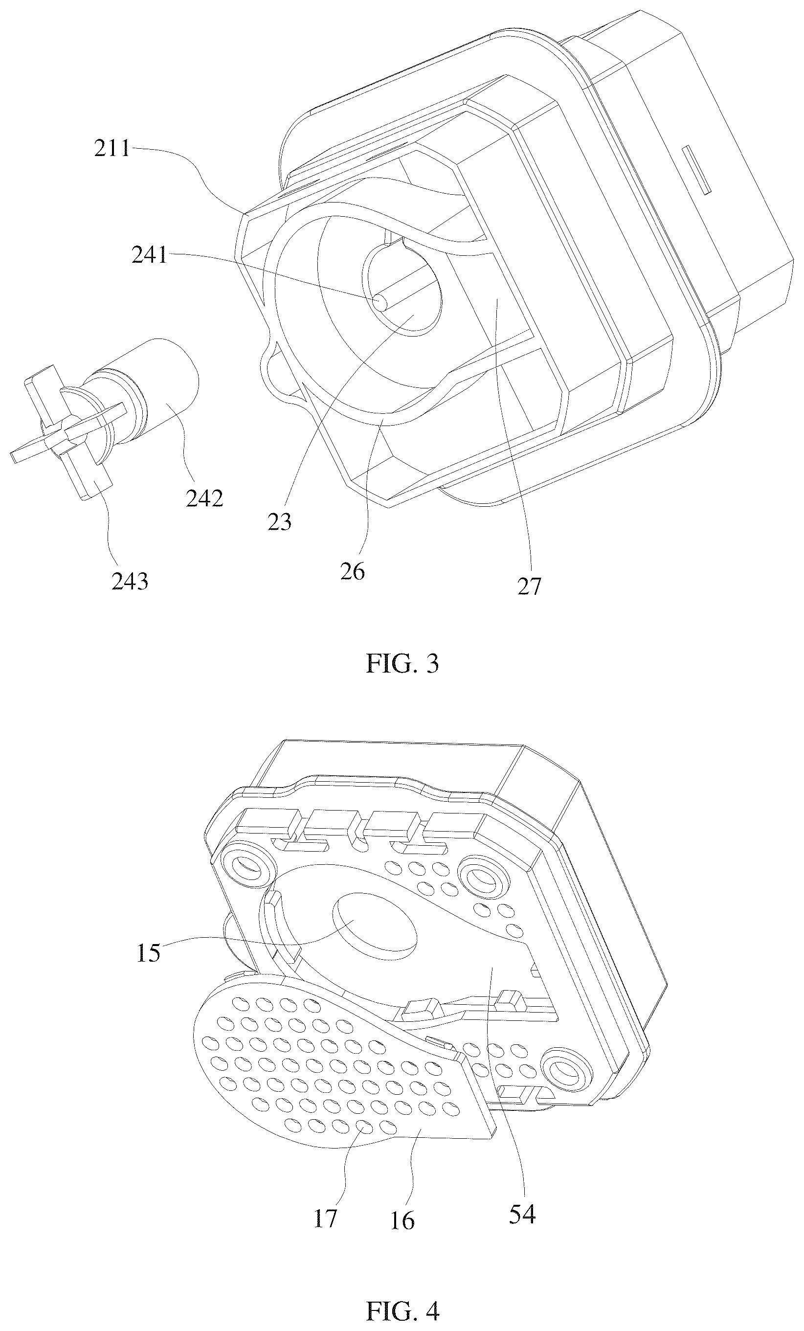 Patent US12129857 Figure 3 – Bottom-suction submersible pump