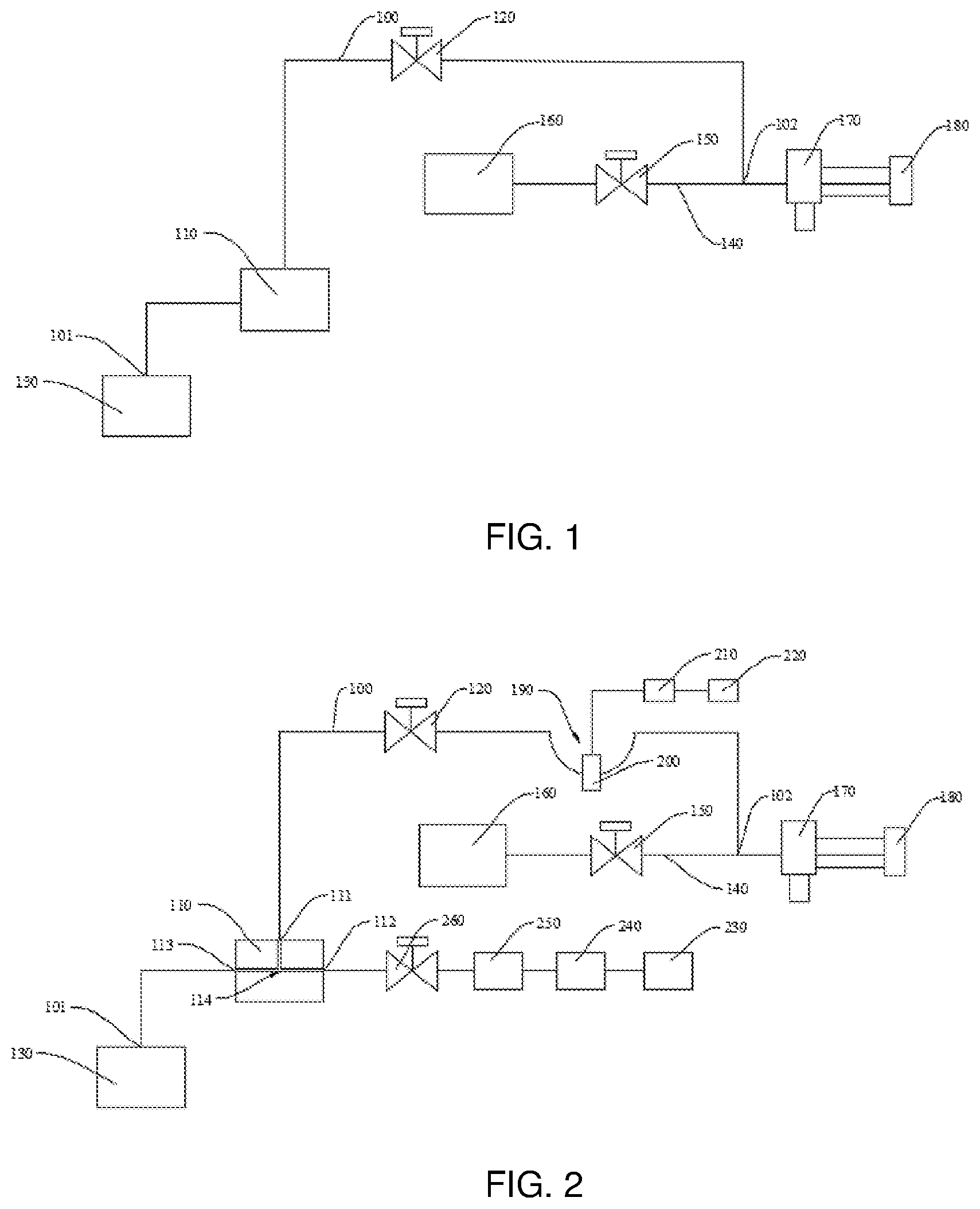 Patent US12129858 Figure 1 – Liquid suck-back system and liquid suck-back method