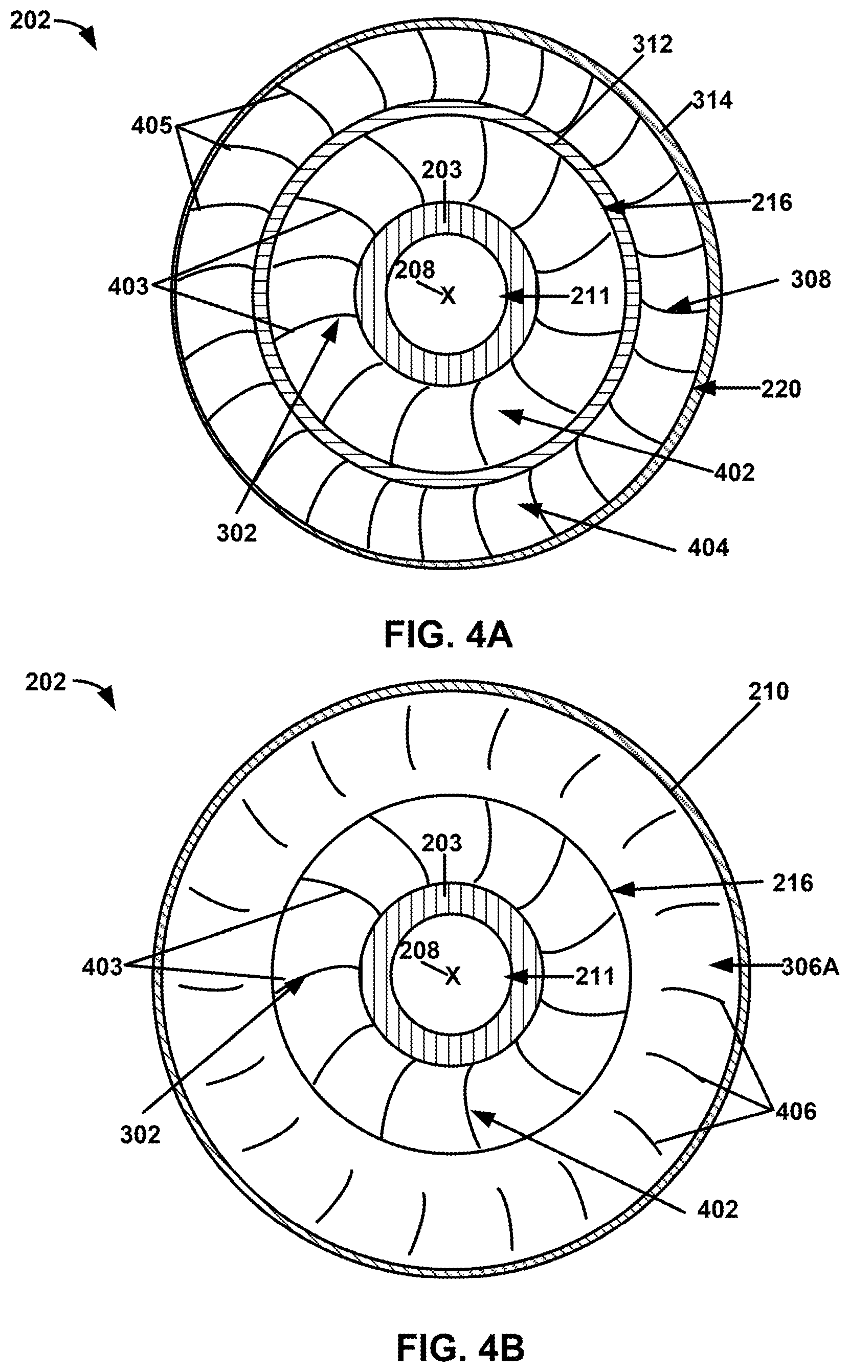 Patent US12129859 Figure 4 – Axially nested compressors