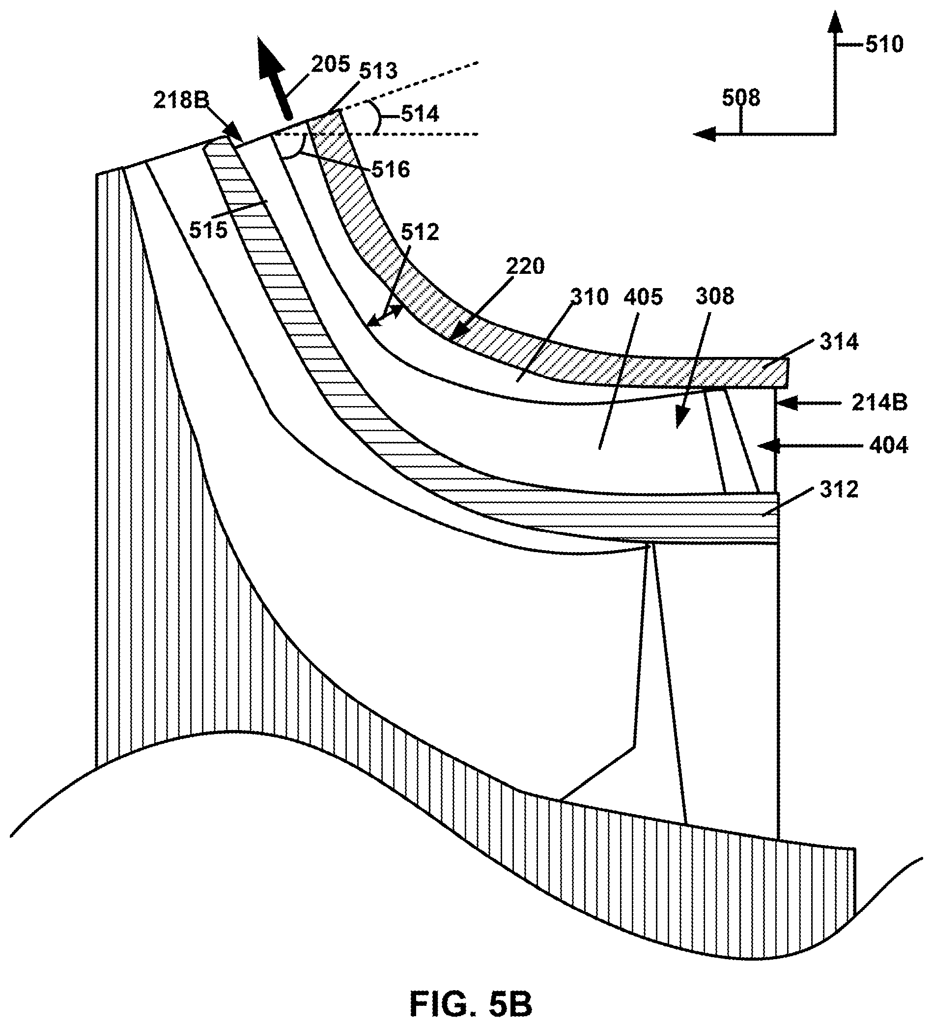 Patent US12129859 Figure 6 – Axially nested compressors