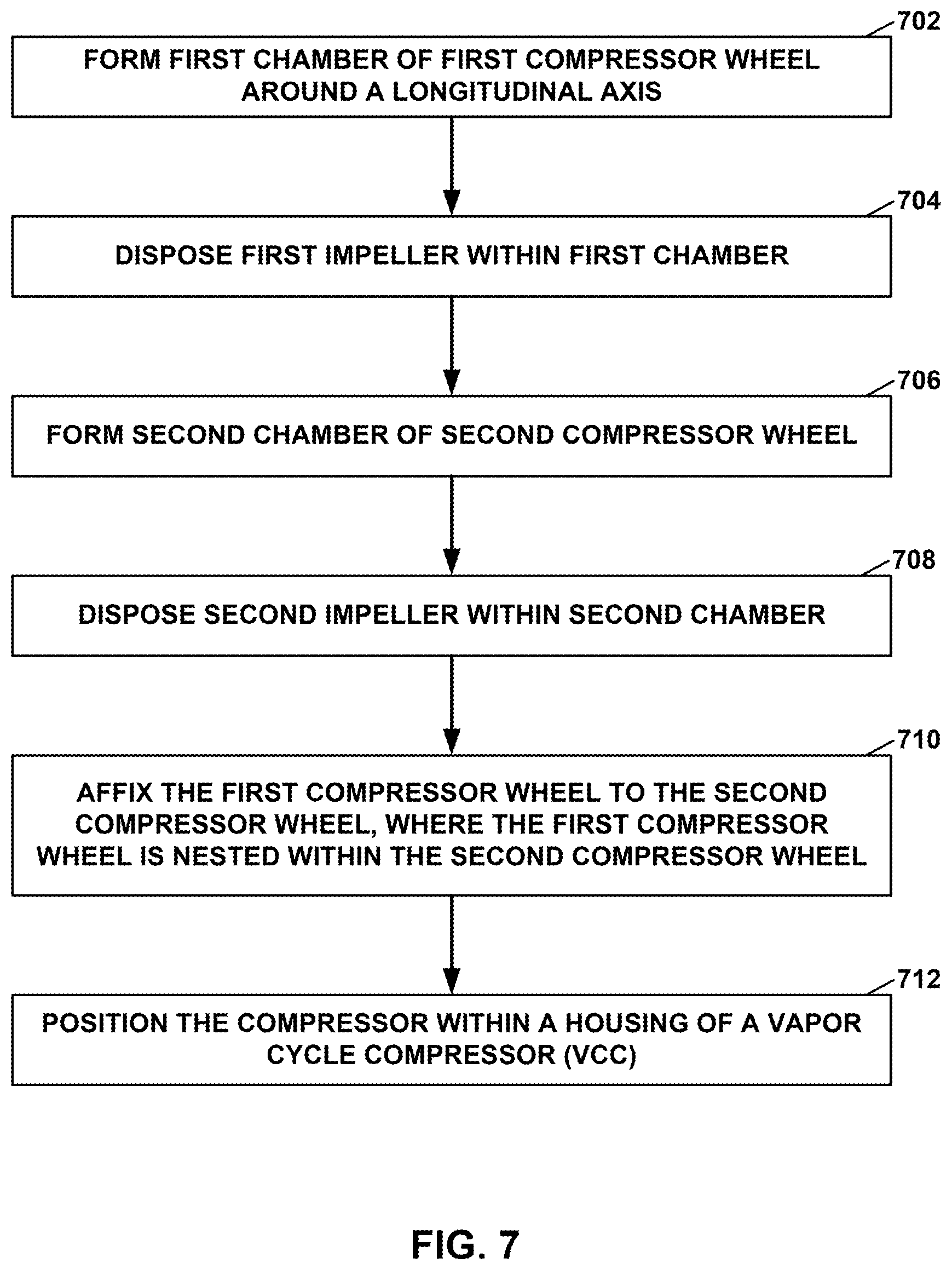 Patent US12129859 Figure 8 – Axially nested compressors