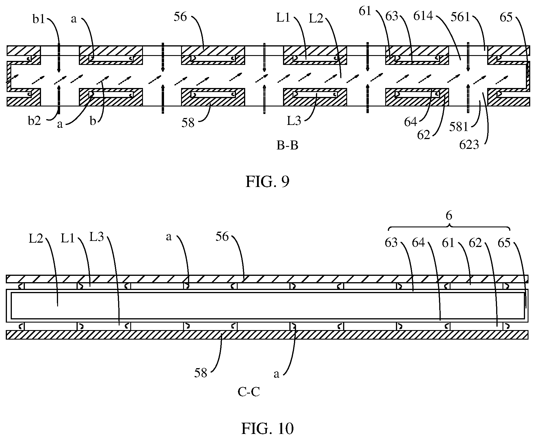 Patent US12129860 Figure 7 – Fan and electronic device