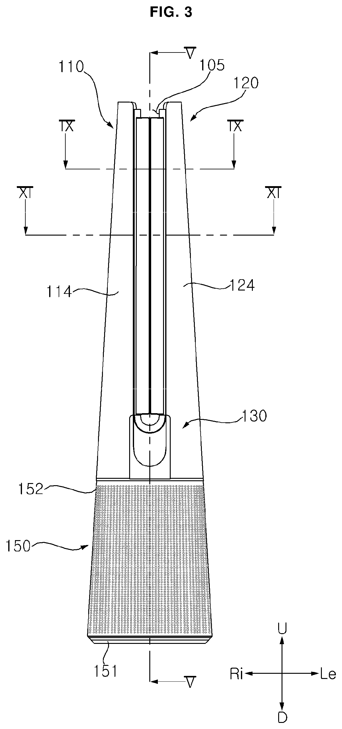 Patent US12129862 Figure 3 – Blower