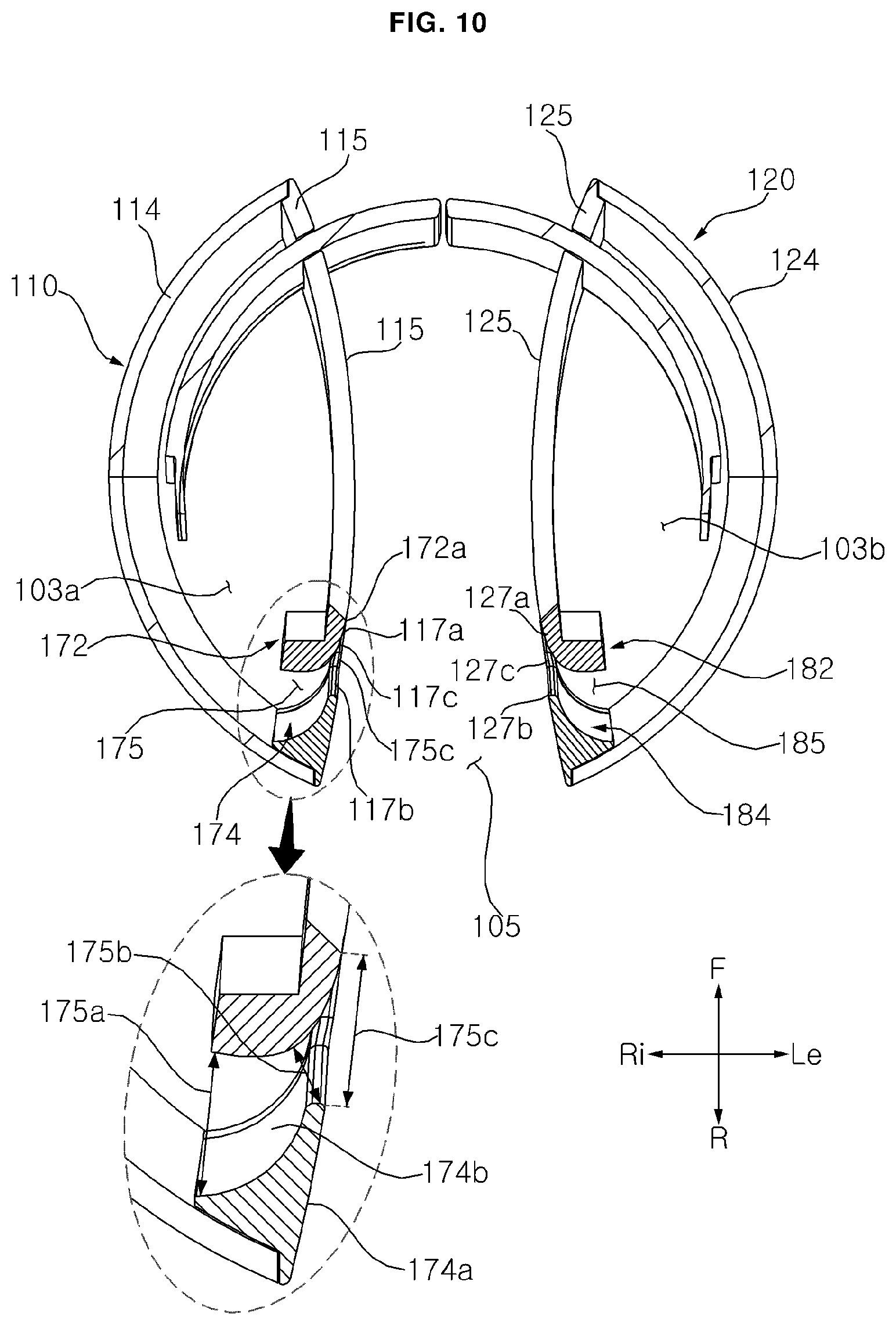 Patent US12129862 Figure 10 – Blower