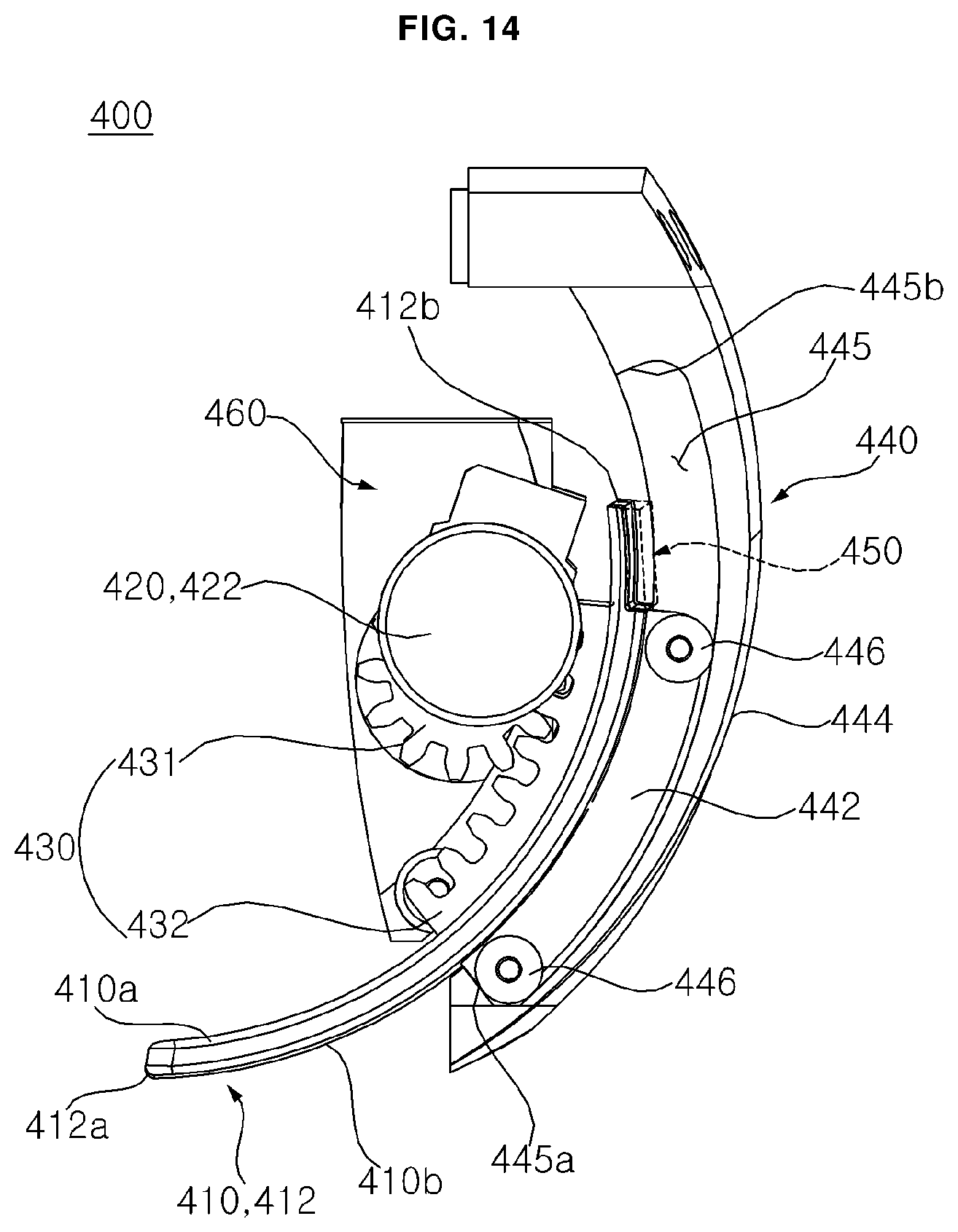 Patent US12129862 Figure 14 – Blower