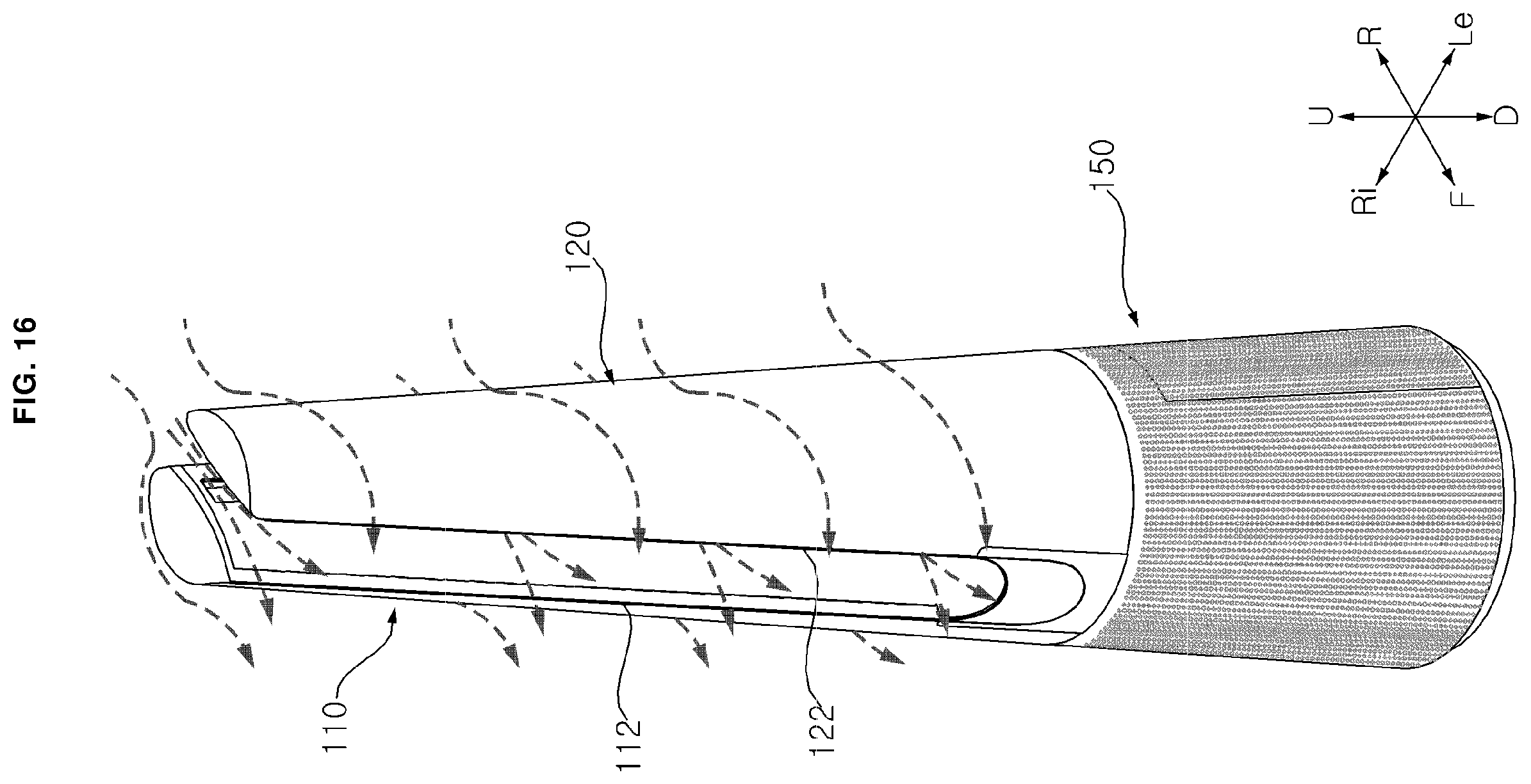 Patent US12129862 Figure 16 – Blower