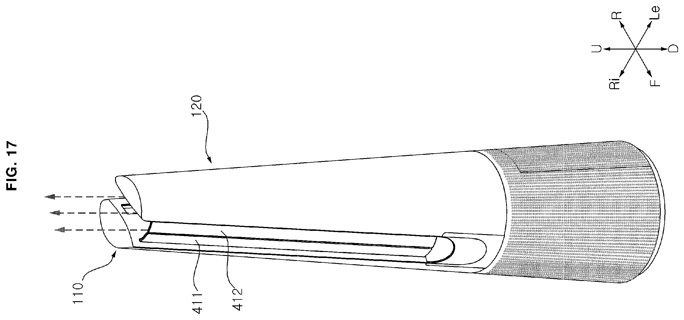Patent US12129862 Figure 17 – Blower