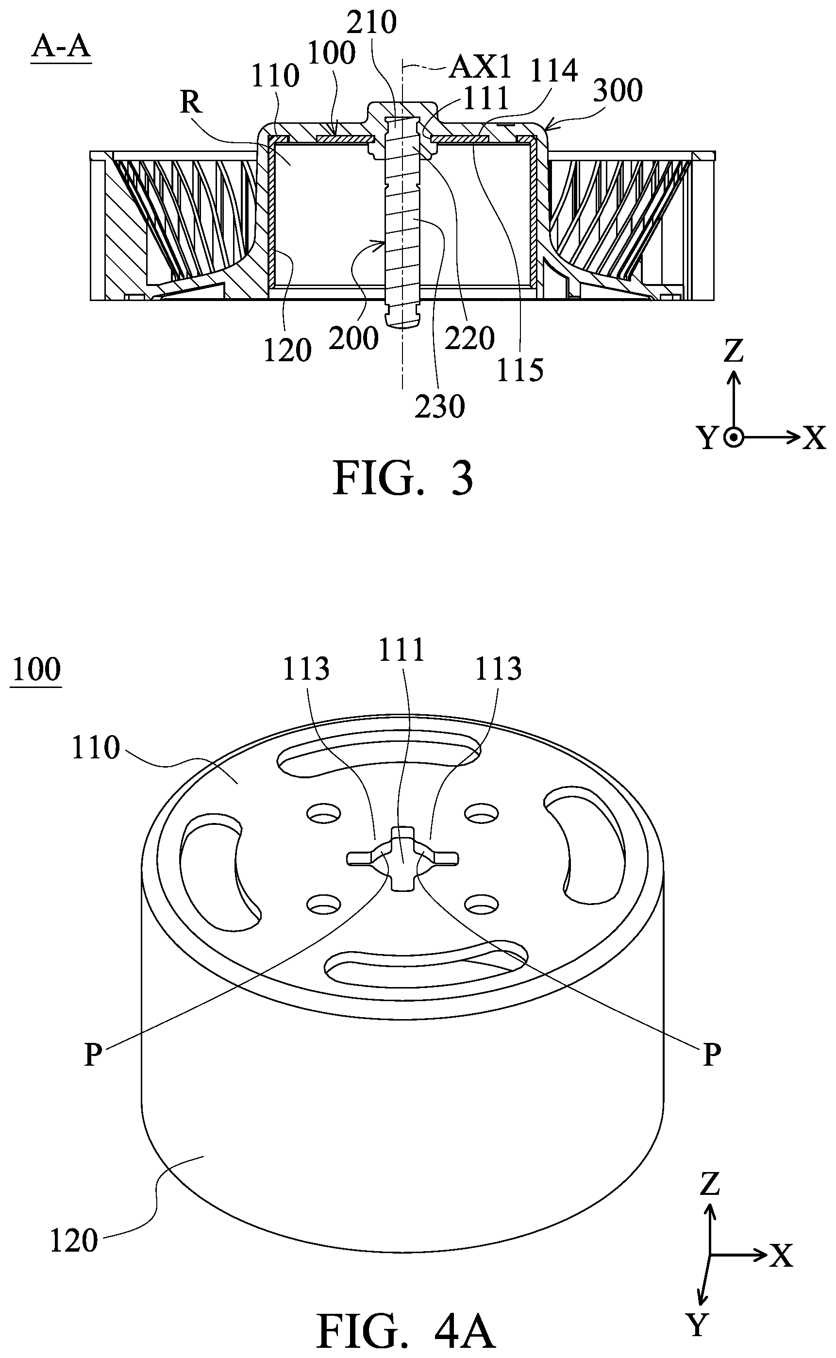 Patent US12129864 Figure 3 – Impeller