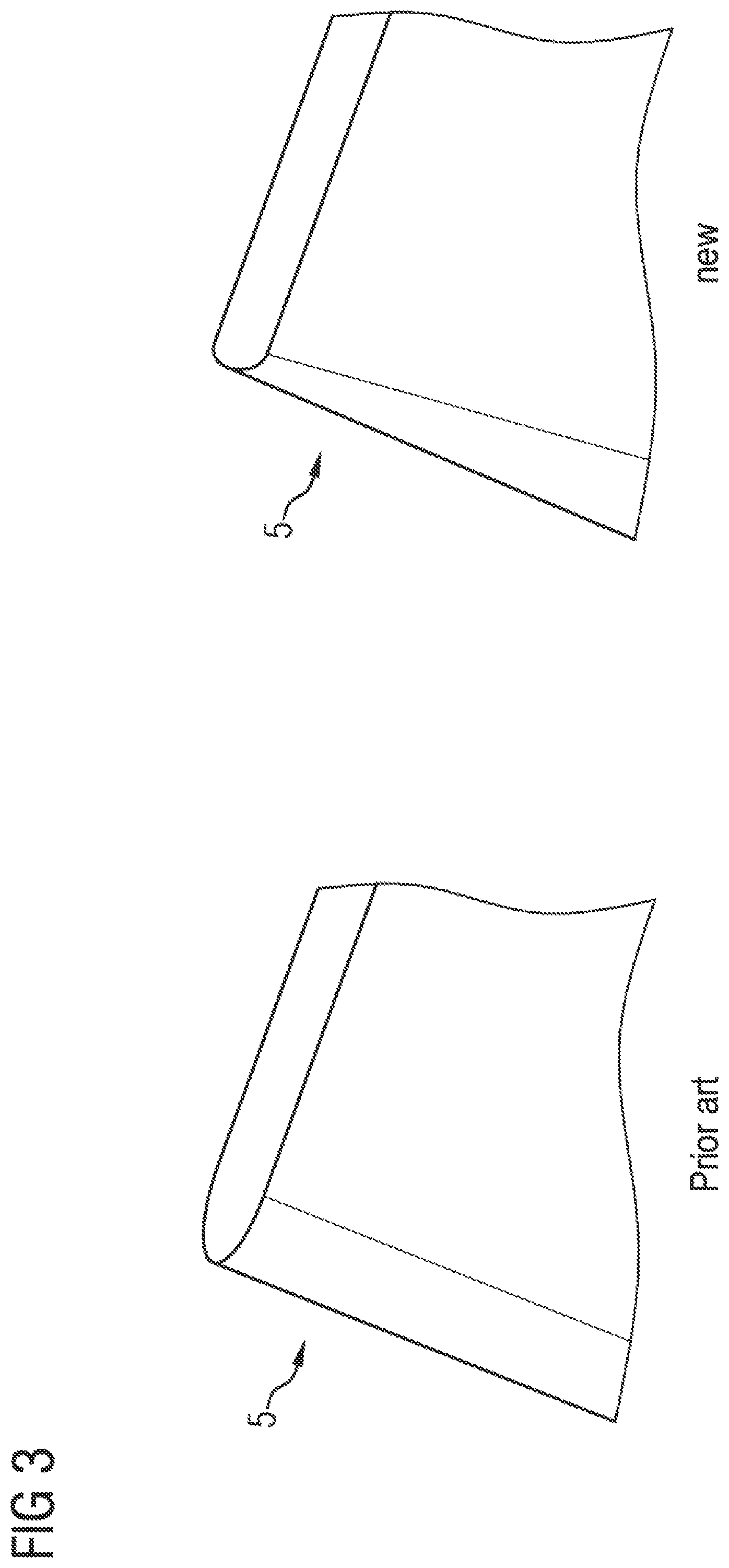 Patent US12129866 Figure 3 – Compressor wheel for the compressor of an internal combustion engine
