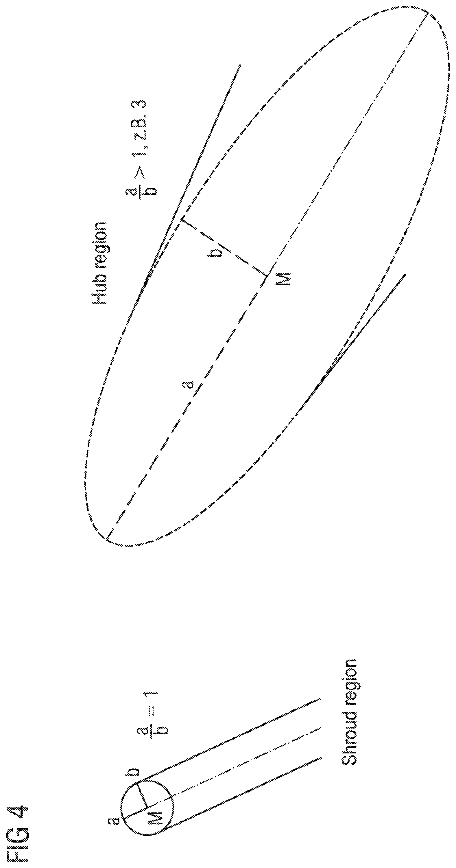 Patent US12129866 Figure 4 – Compressor wheel for the compressor of an internal combustion engine