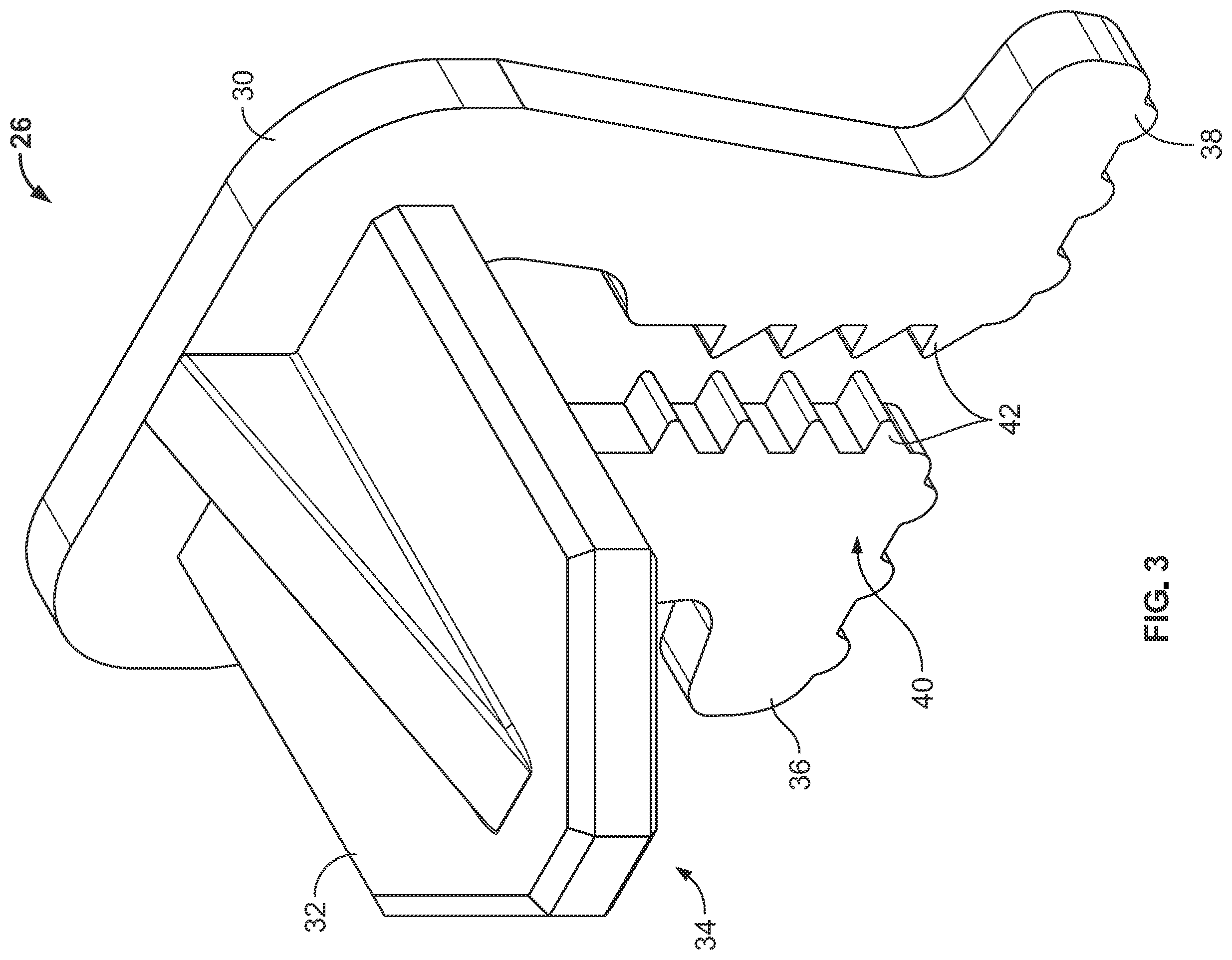 Patent US12129869 Figure 3 – Ventilation fan installation system