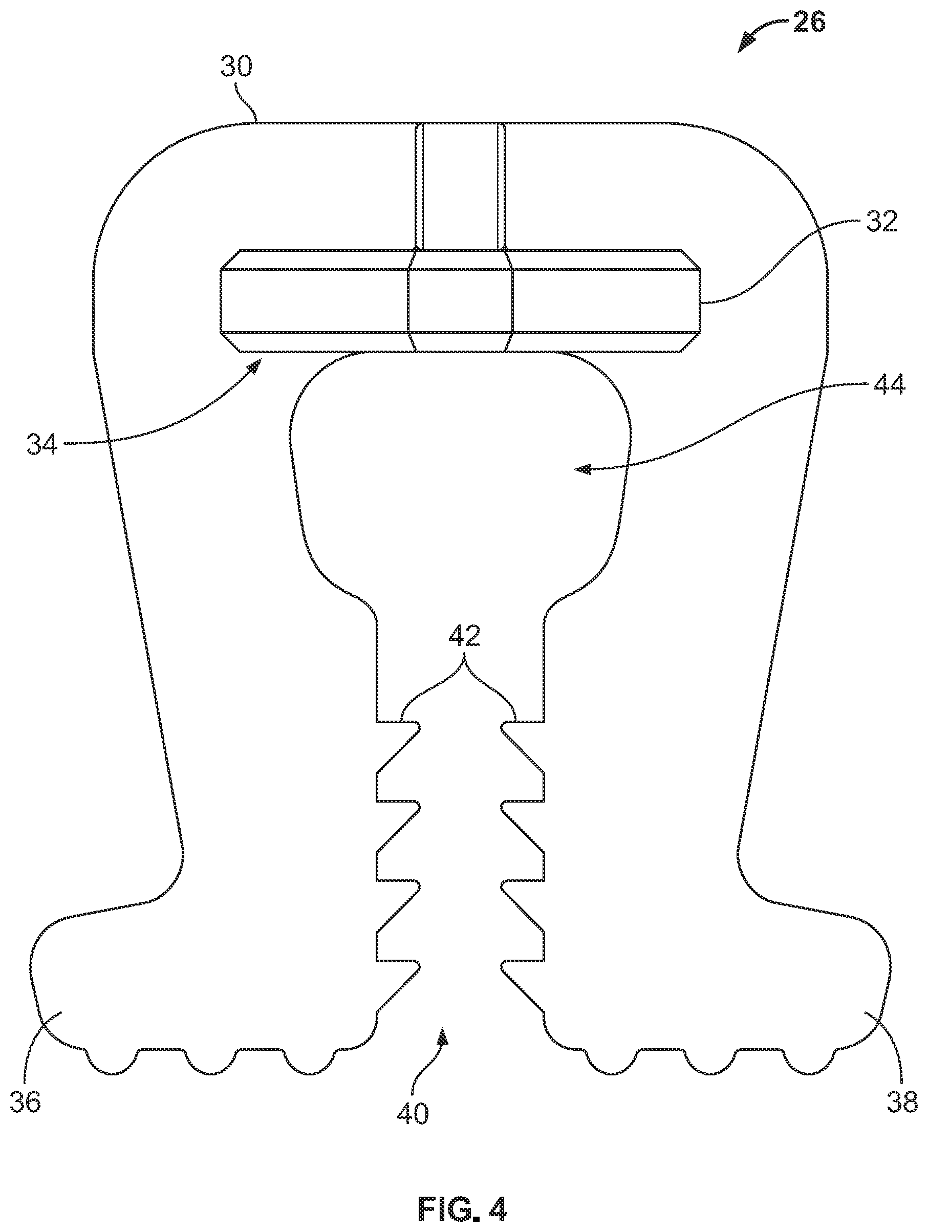 Patent US12129869 Figure 4 – Ventilation fan installation system