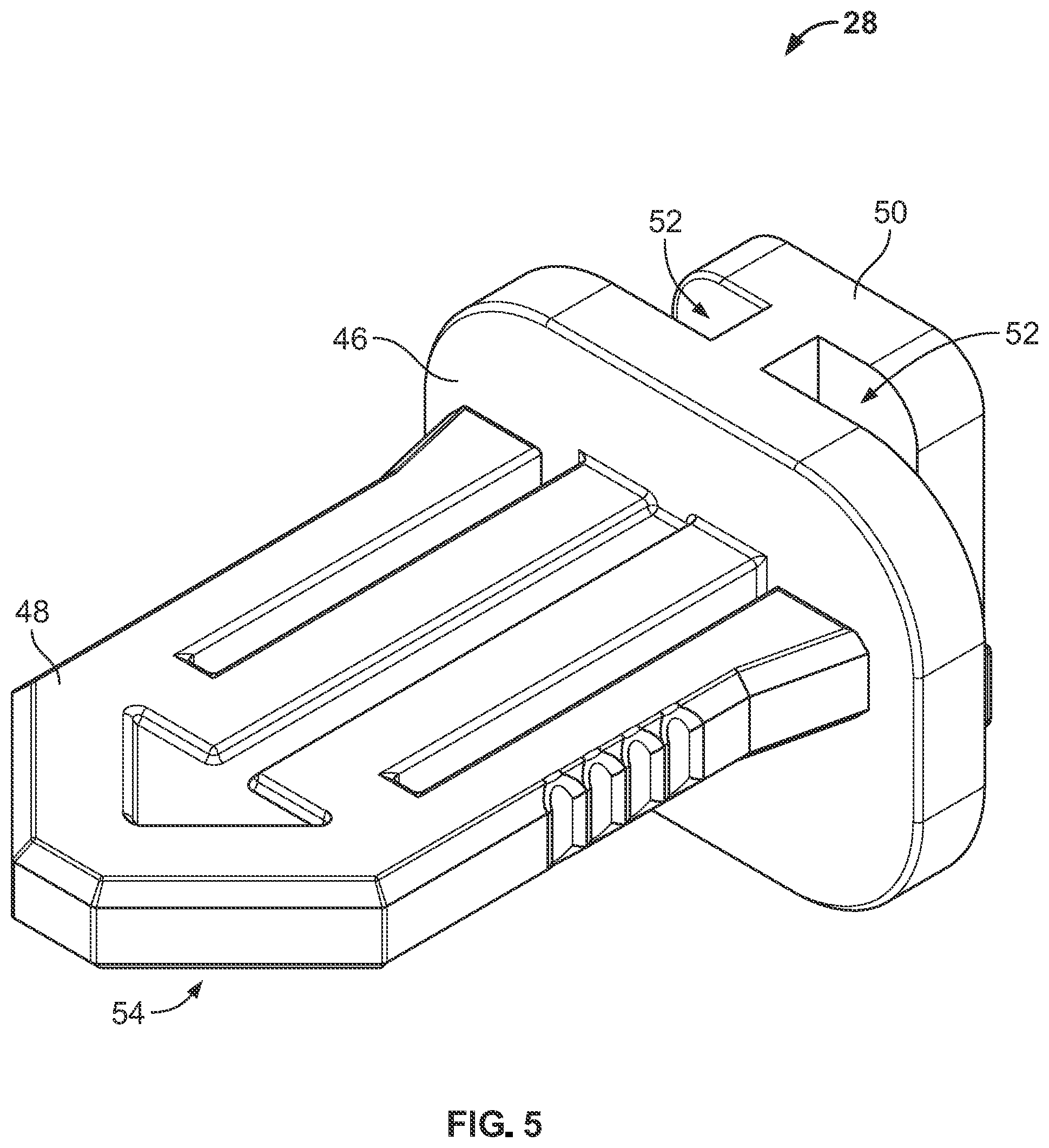 Patent US12129869 Figure 5 – Ventilation fan installation system